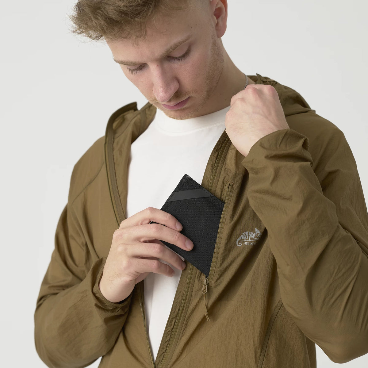 Helikon-Tex TRAMONTANE vetrovka WindPack Nylon, Flecktarn – detail 6