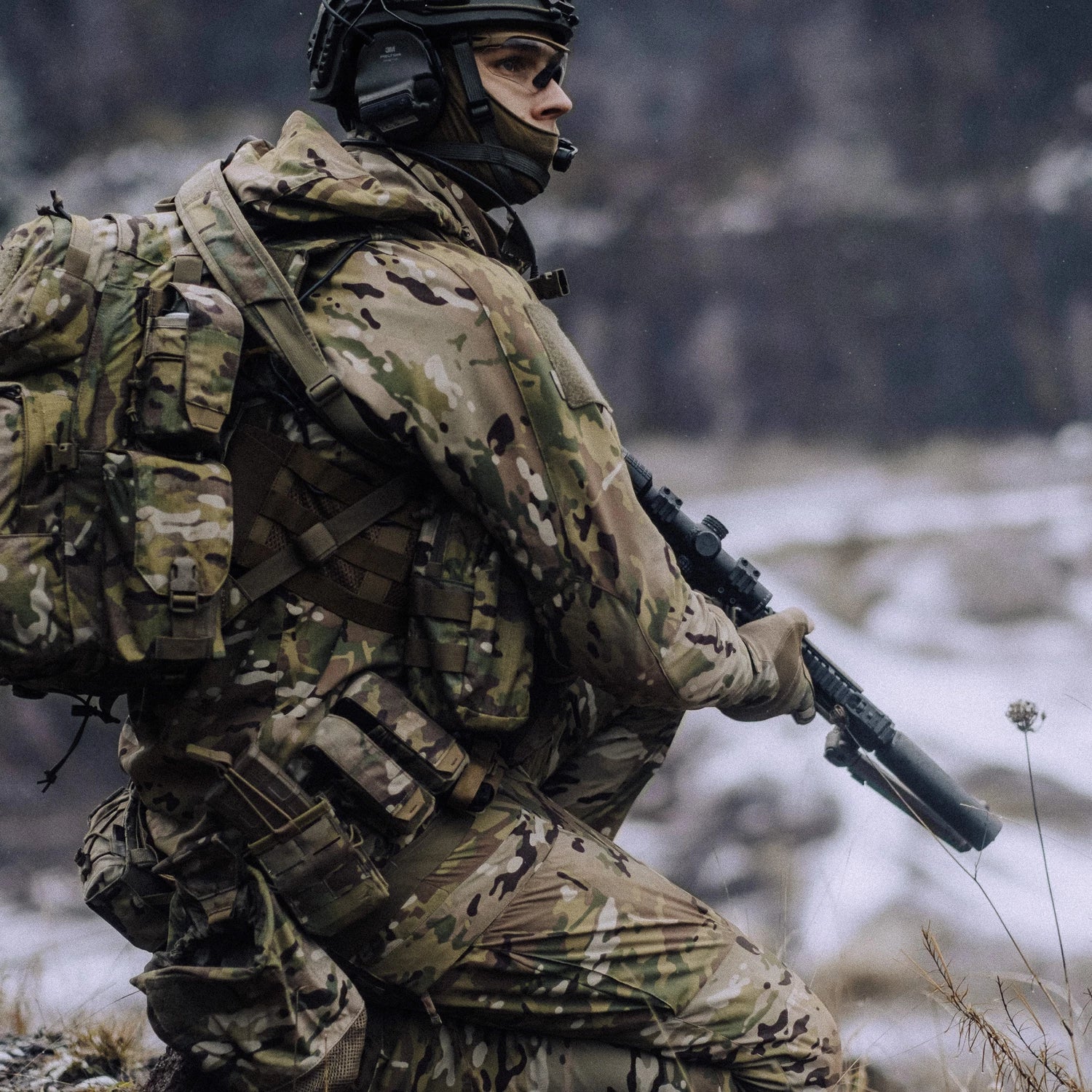 Helikon-Tex Tracer anorak bunda, MultiCam
