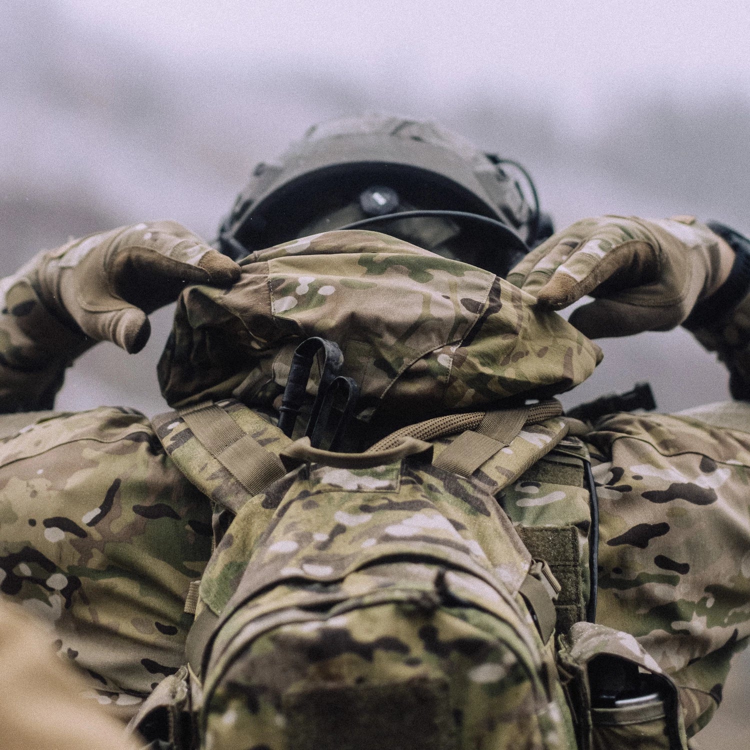 Helikon-Tex Tracer anorak bunda, MultiCam