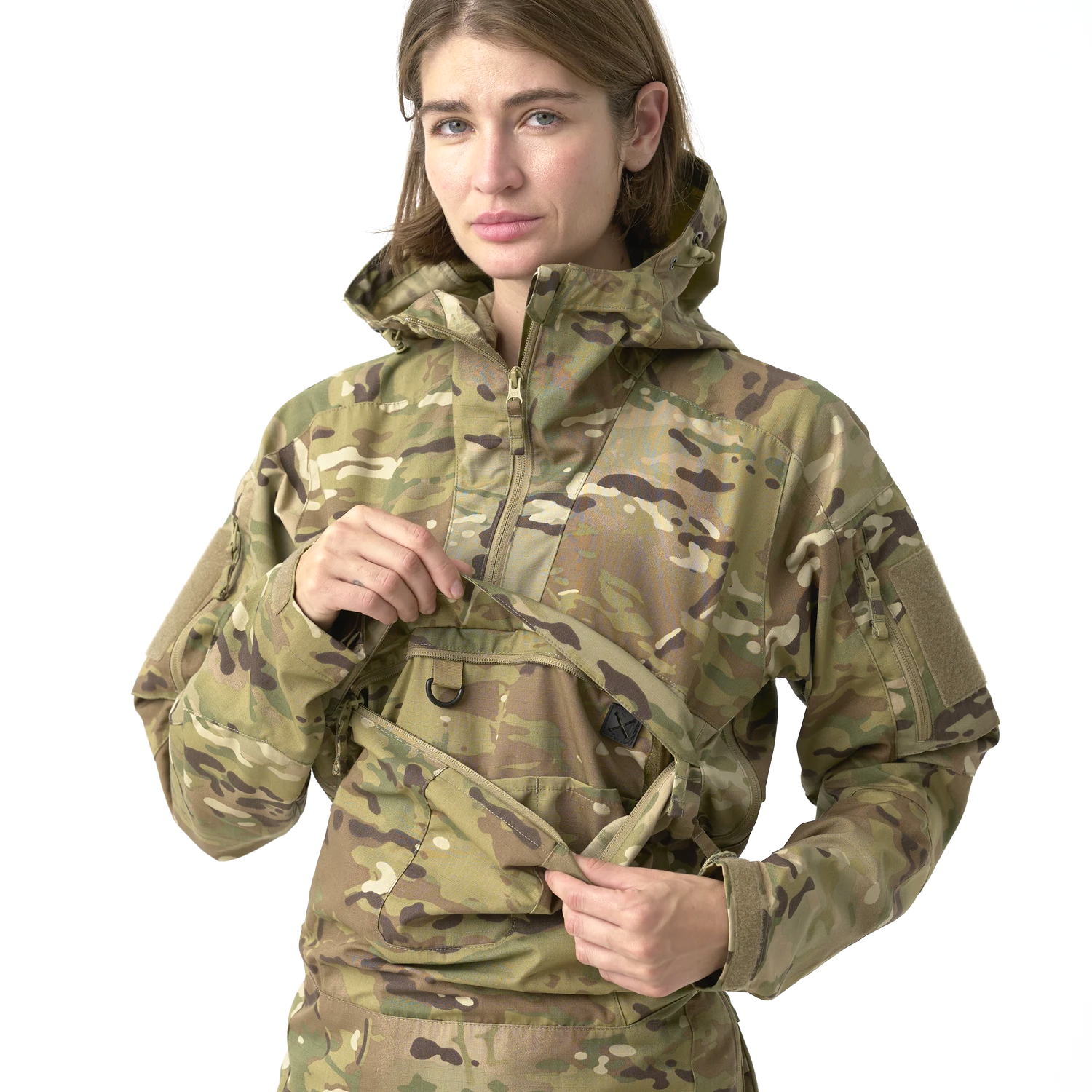 Helikon-Tex Tracer anorak bunda, MultiCam