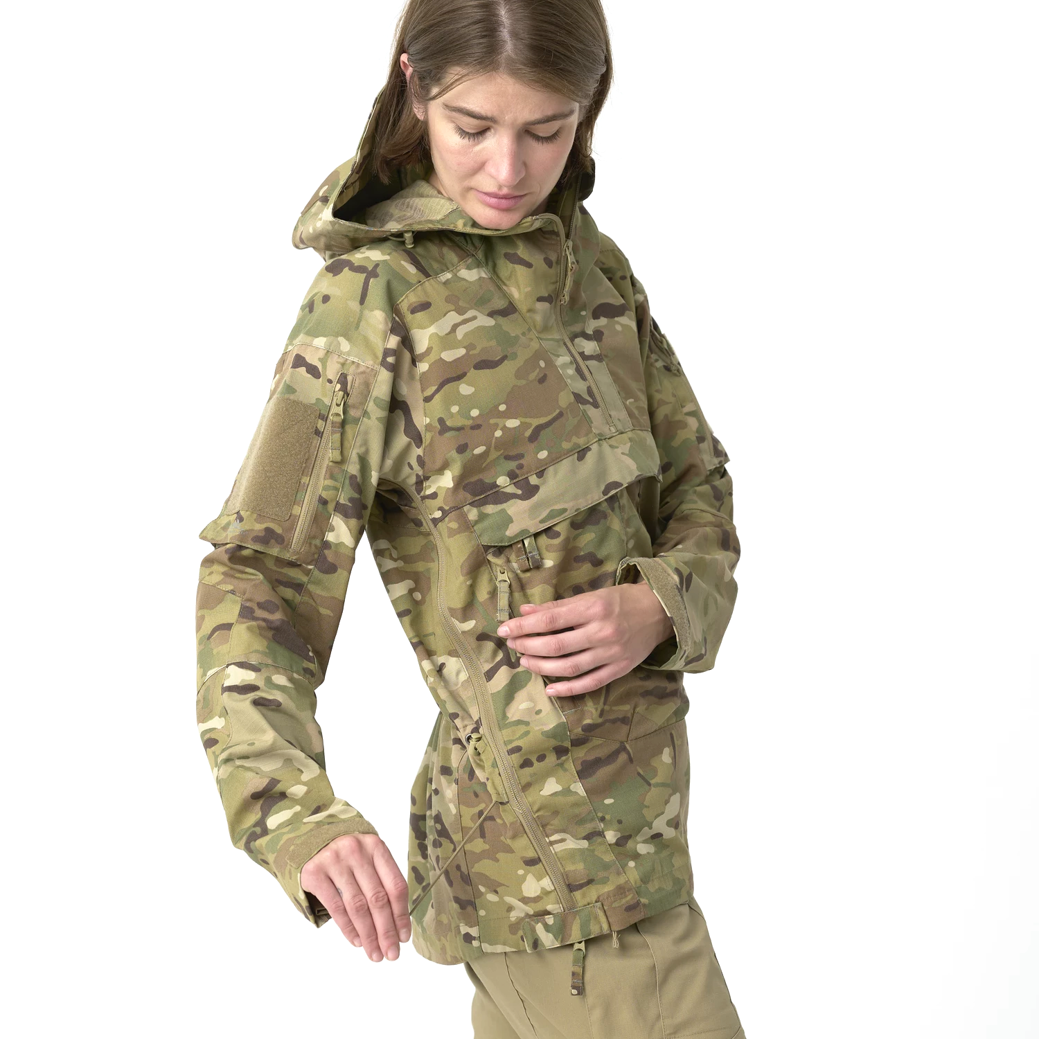 Helikon-Tex Tracer anorak bunda, MultiCam