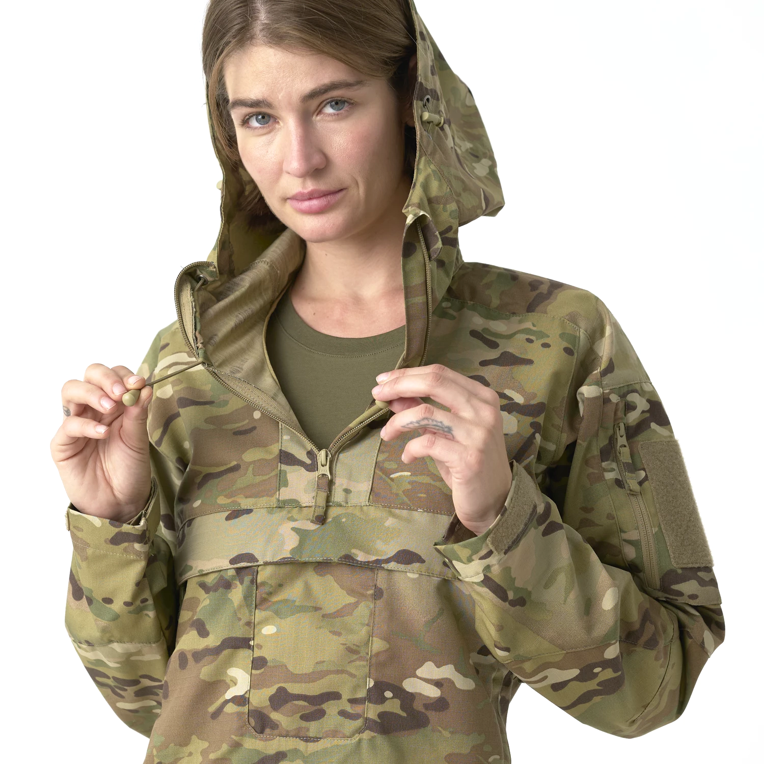 Helikon-Tex Tracer anorak bunda, MultiCam
