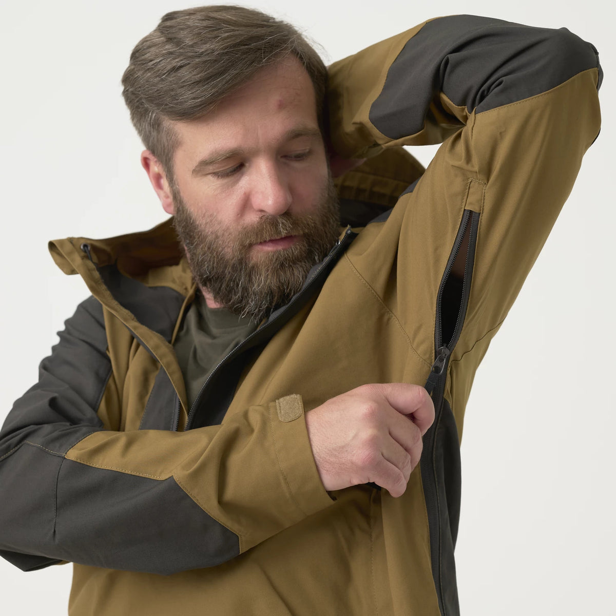 Helikon-Tex Woodsman anorak bunda – detail 4