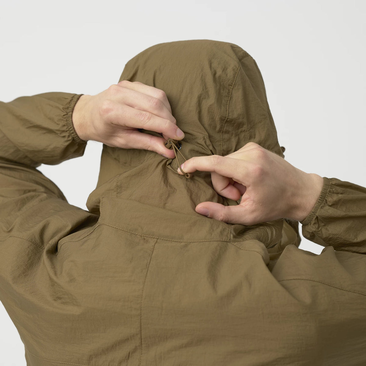 Helikon-Tex WINDRUNNER vetrovka WindPack Nylon, Taiga Green – detail 8