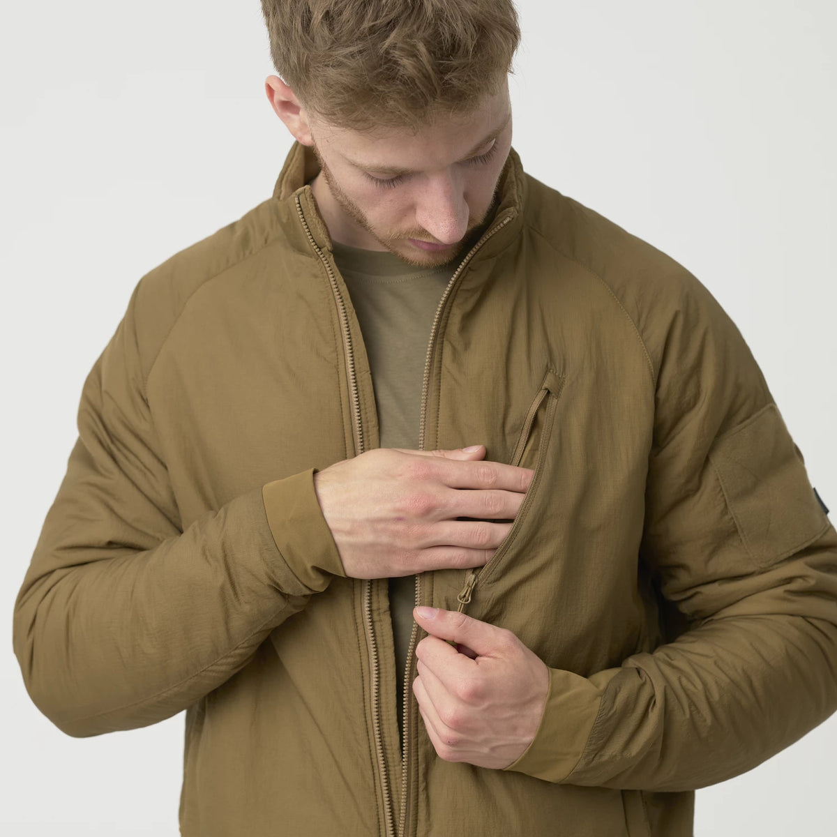 Helikon-Tex WOLFHOUND bunda Tiger Stripe – detail 2