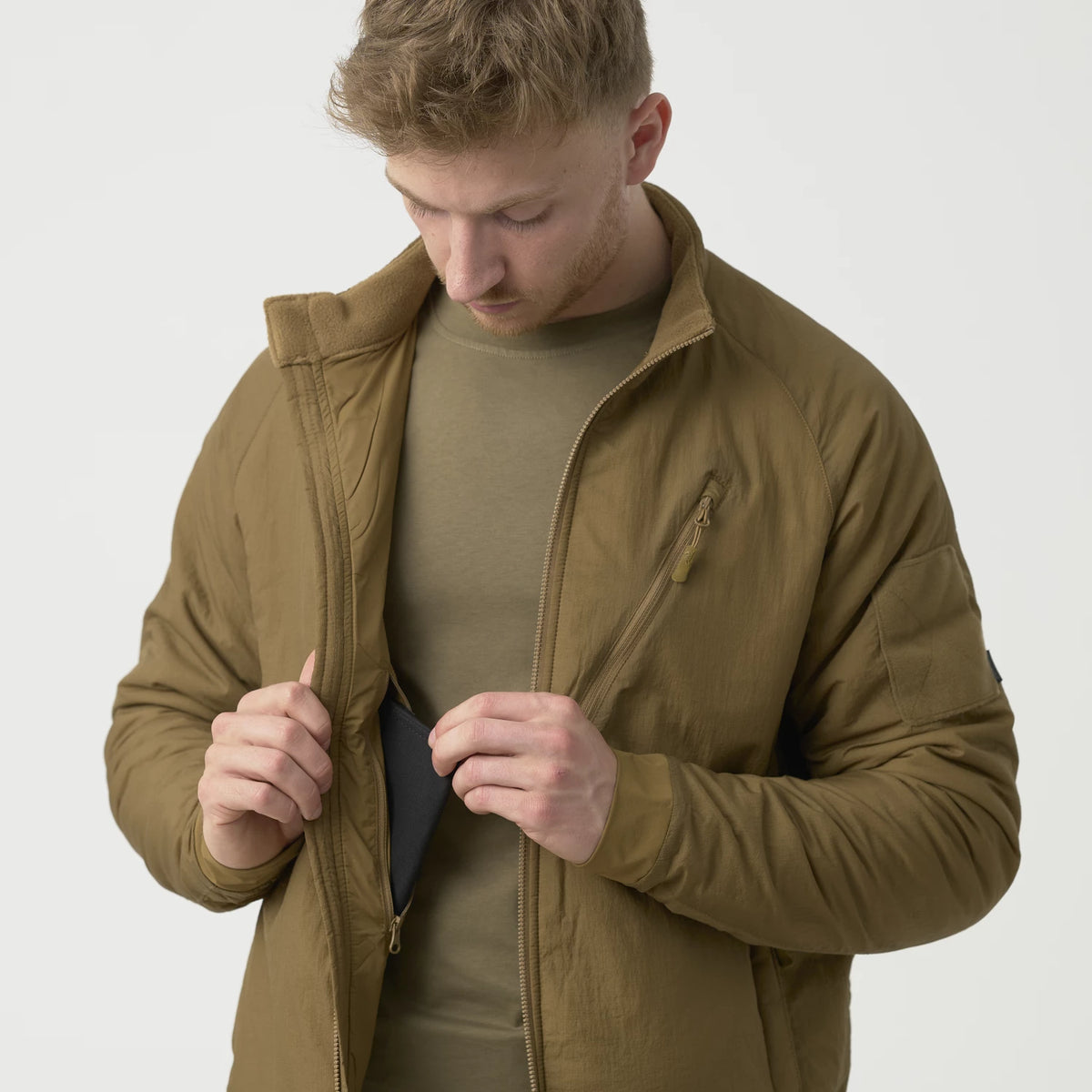 Helikon-Tex WOLFHOUND bunda, US Woodland – detail 6