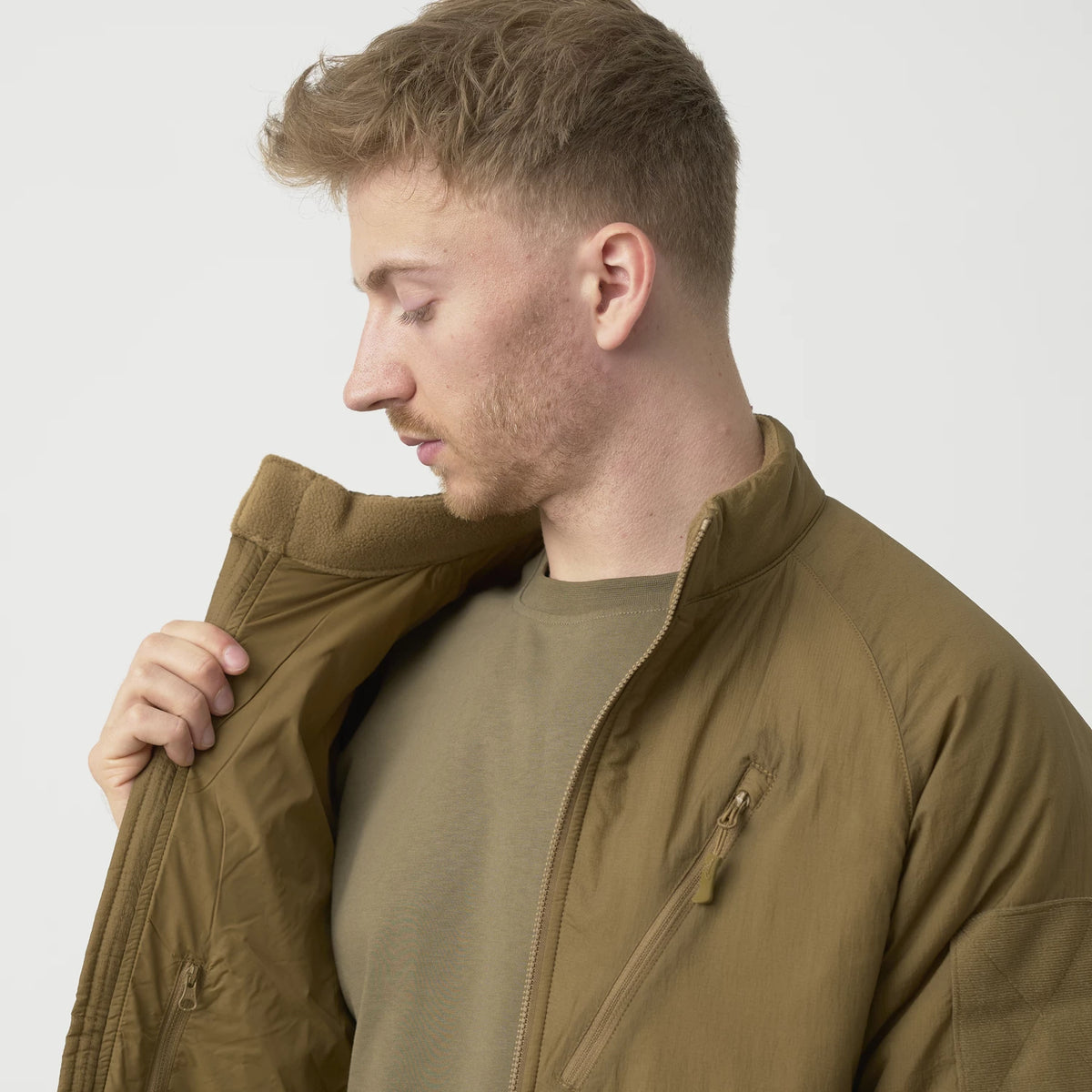 Helikon-Tex WOLFHOUND bunda, Shadow Grey – detail 7