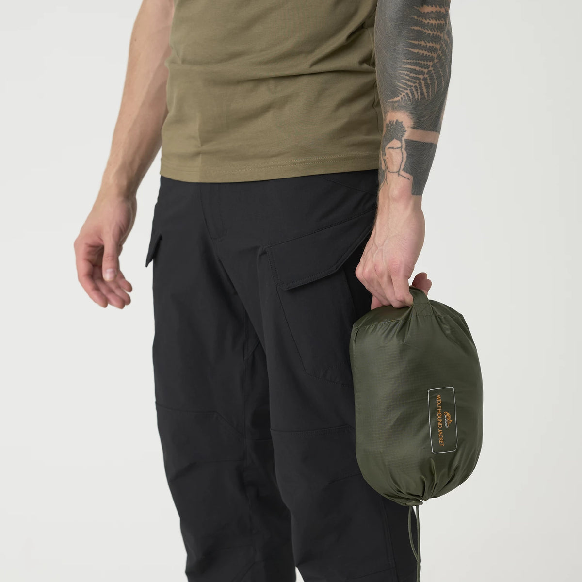Helikon-Tex WOLFHOUND bunda Tiger Stripe – detail 8