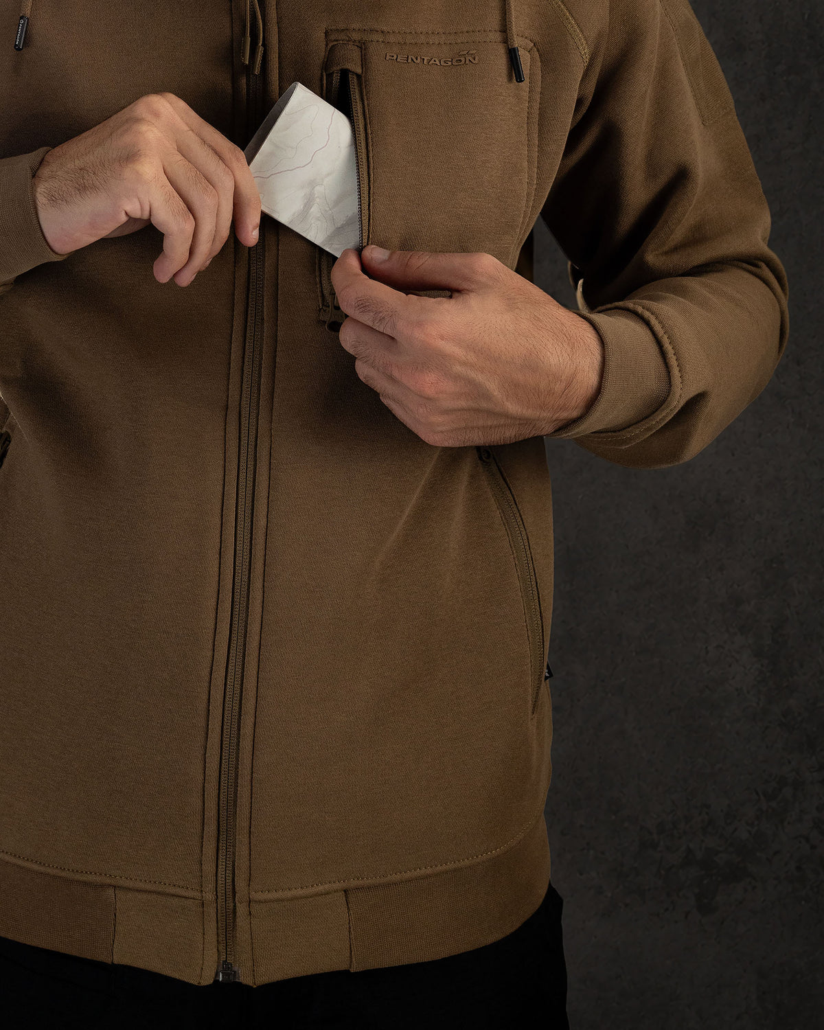Pentagon Leonidas 2.0 Hoodie, Black