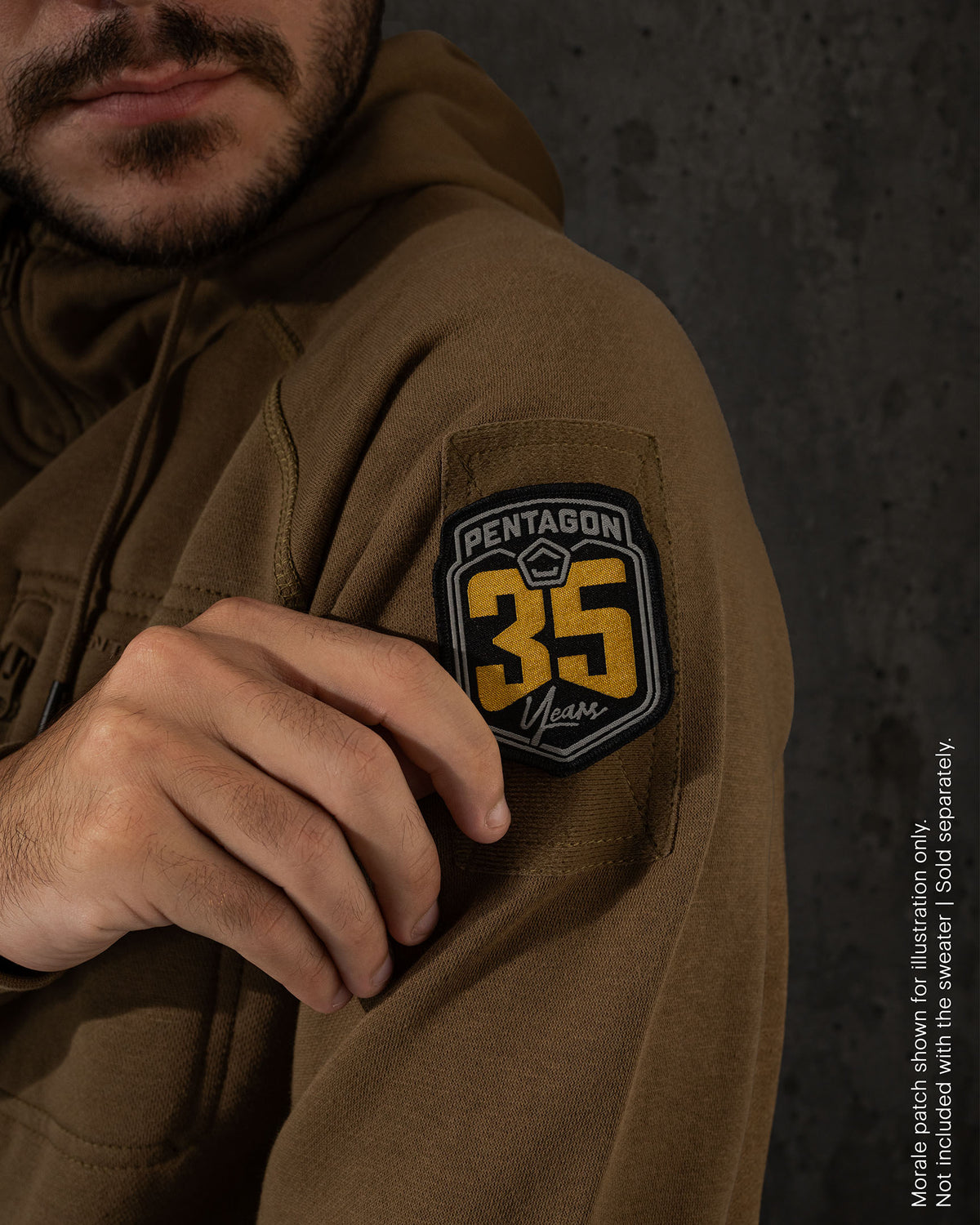 Pentagon Leonidas 2.0 taktični pulover, Coyote