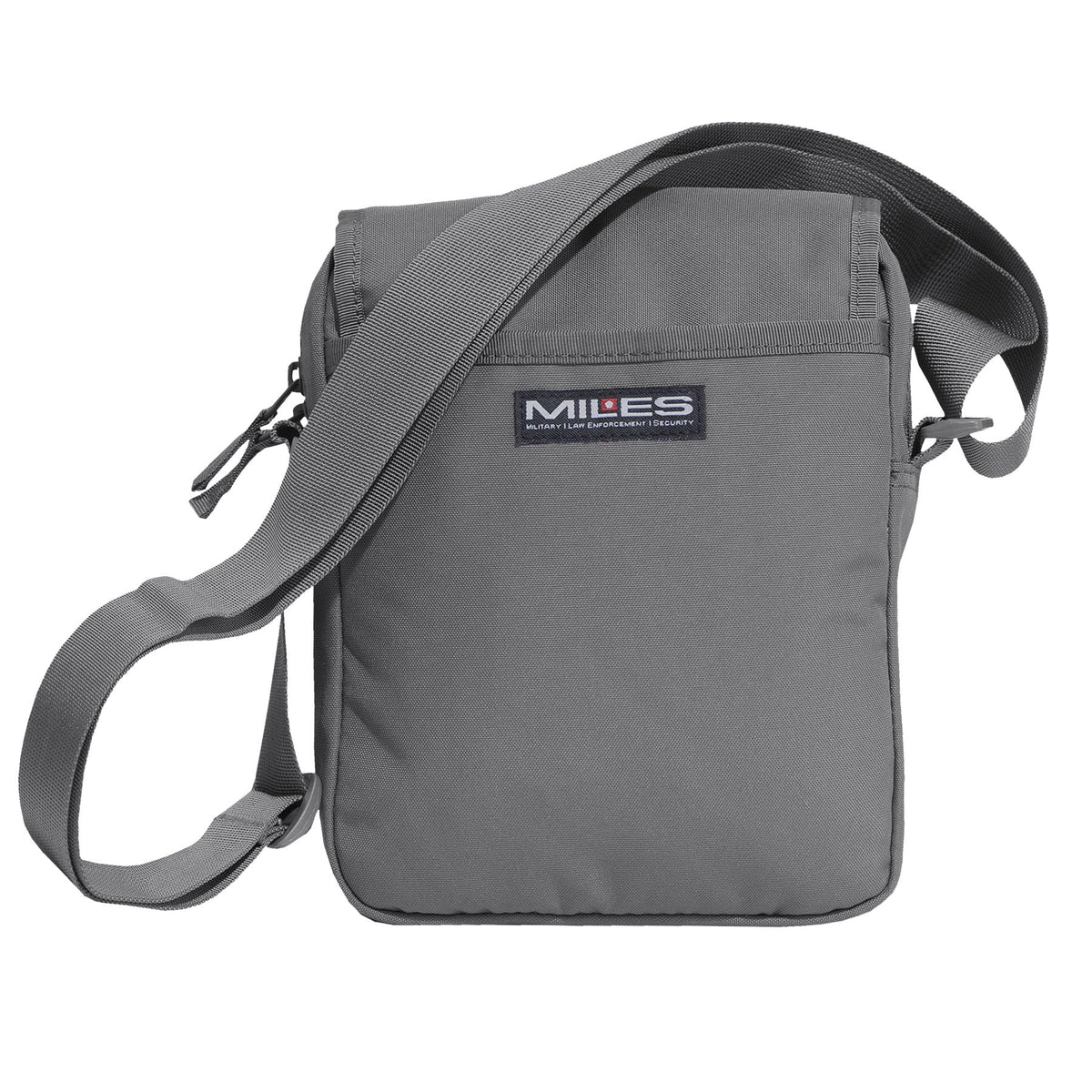 Pentagon Messenger Shoulder Bag, Black