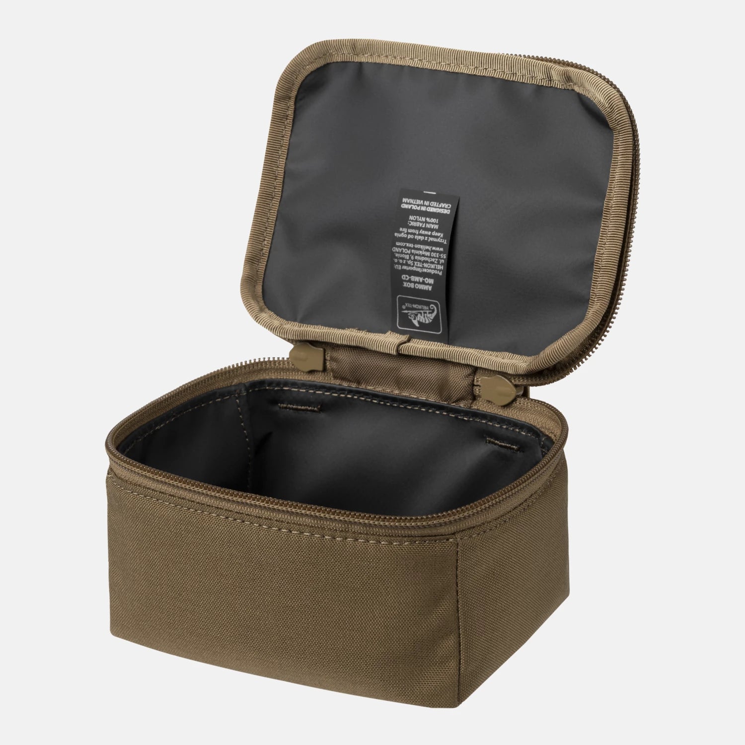 Helikon-Tex puzdro na muníciu Cordura, RAL 7013 – detail 3