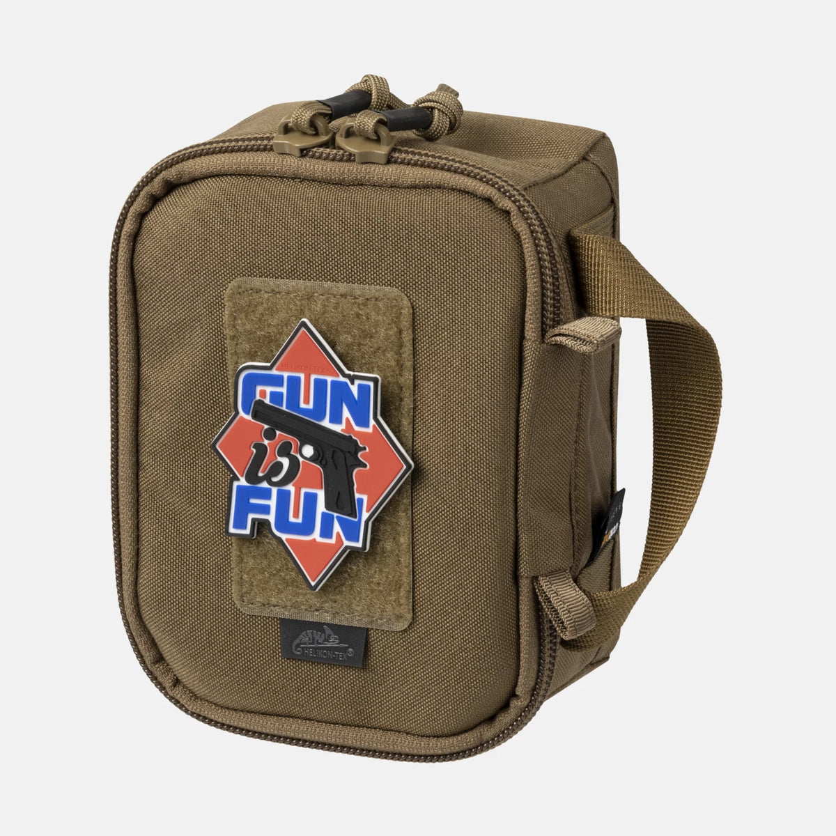 Helikon-Tex puzdro na muníciu Cordura, čierny – detail 4