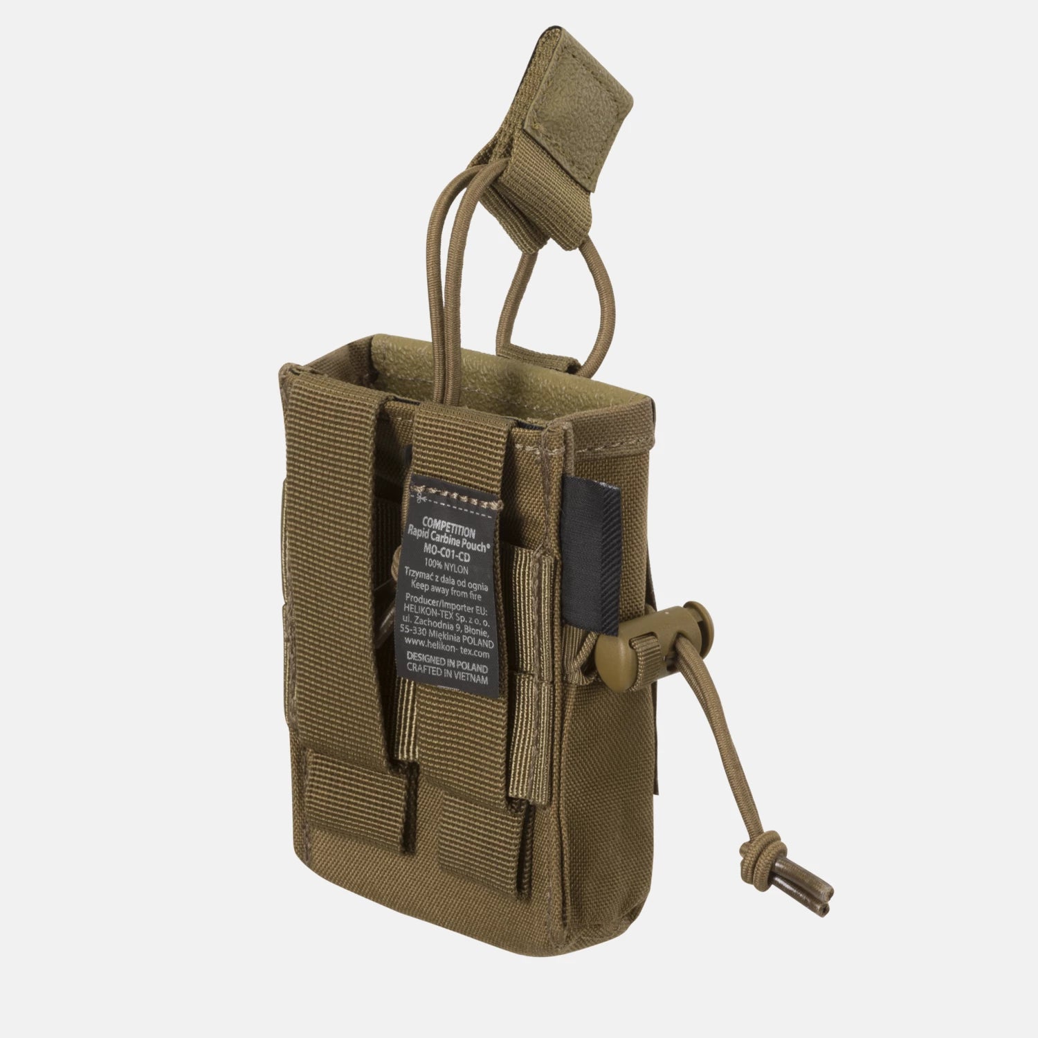 Helikon-Tex COMPETITION Rapid Carbine sumka, Shadow Grey / Black – detail 1