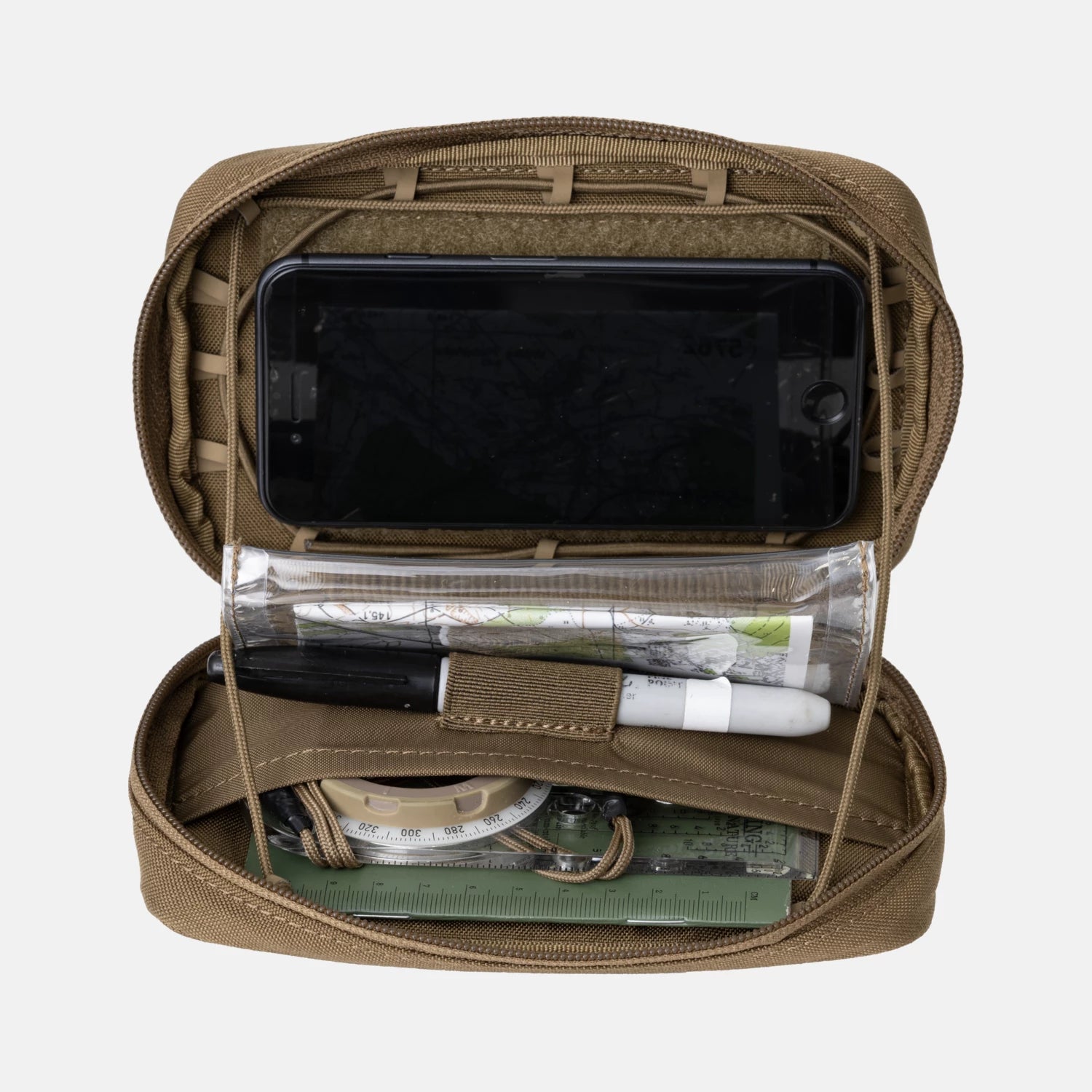 Helikon-Tex Guardian Admin Pouch puzdro, Coyote – detail 2