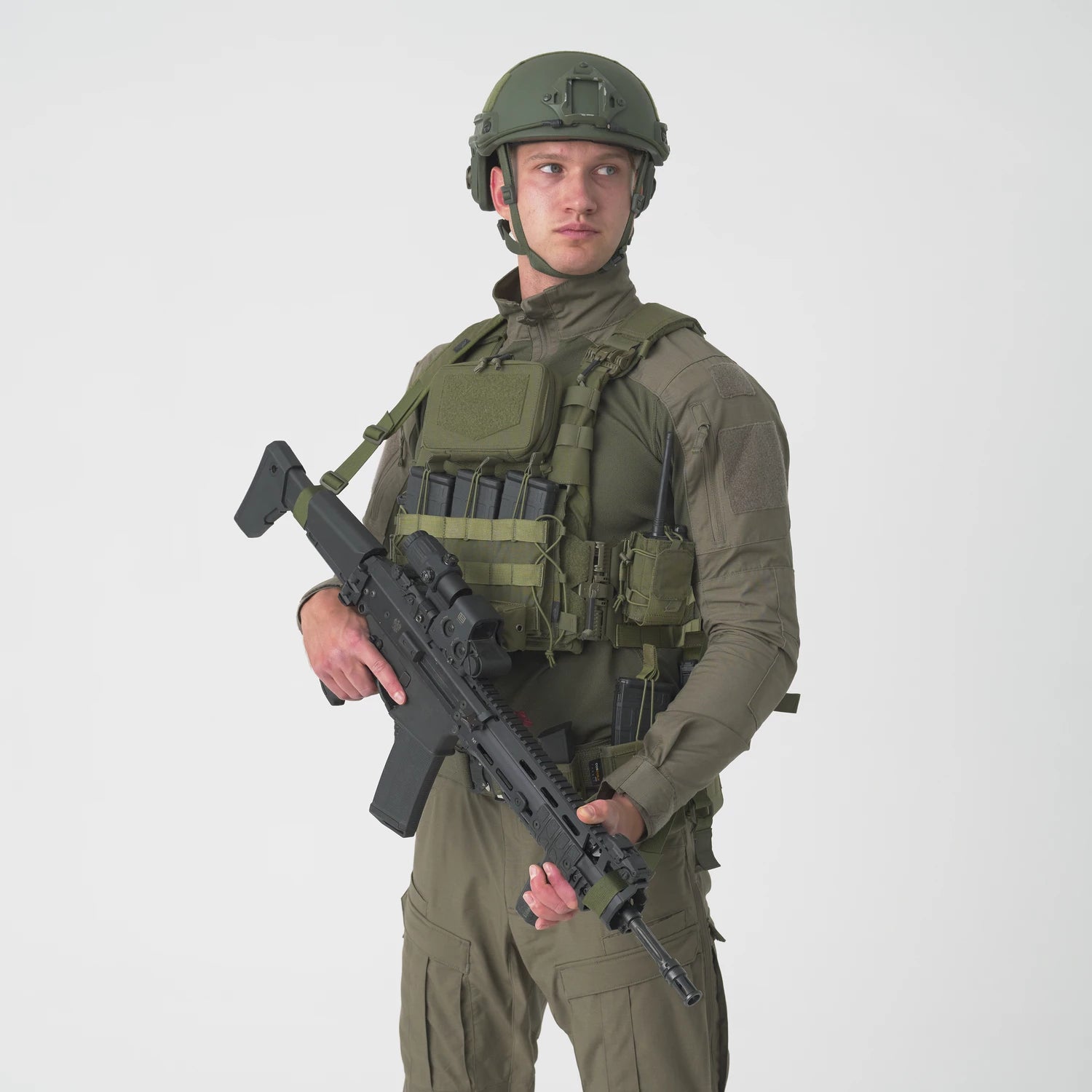 Helikon-Tex Guardian Admin Pouch puzdro, Olive Green – detail 4