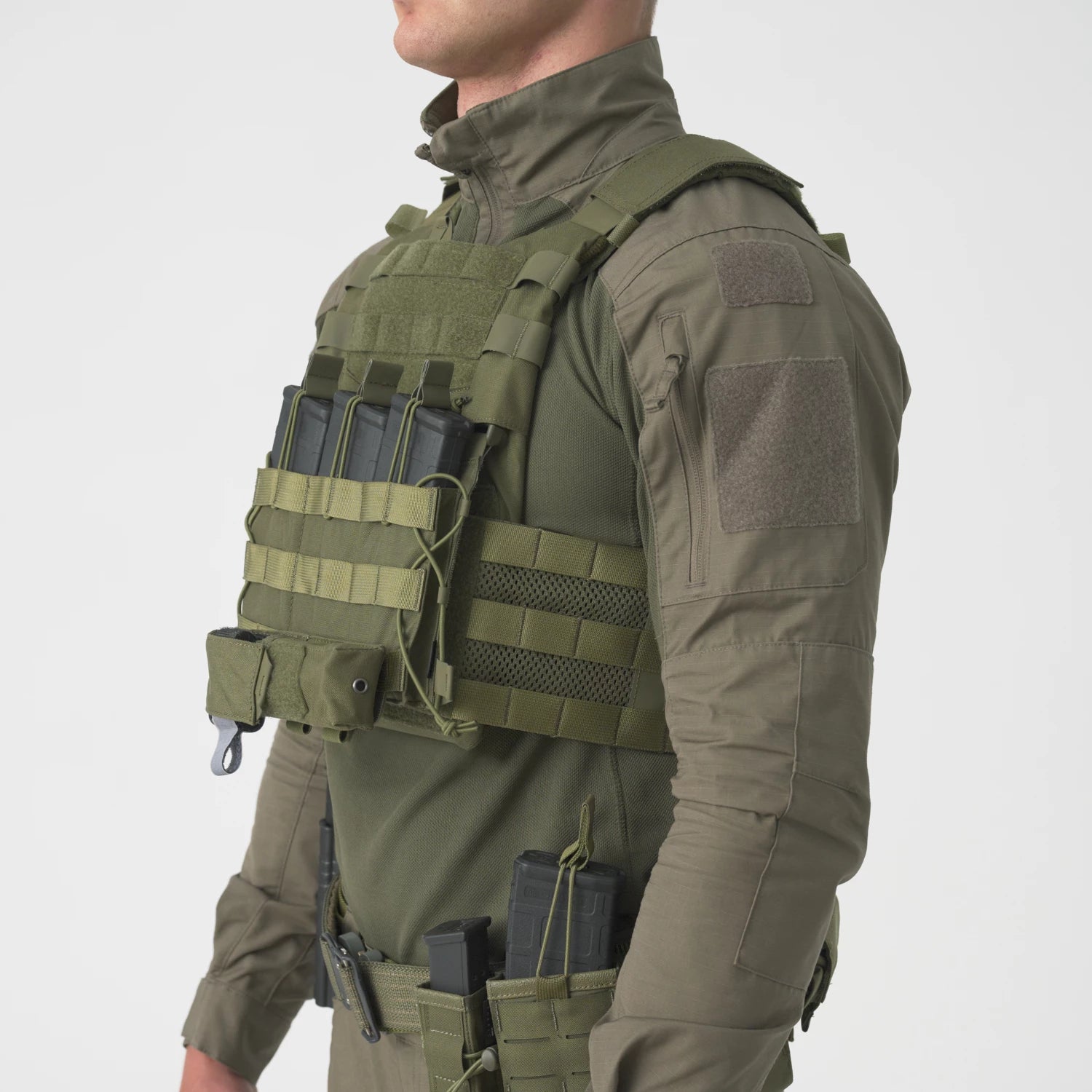Helikon-Tex Guardian vesta taktická Cummerbund - Adaptive Green – detail 1