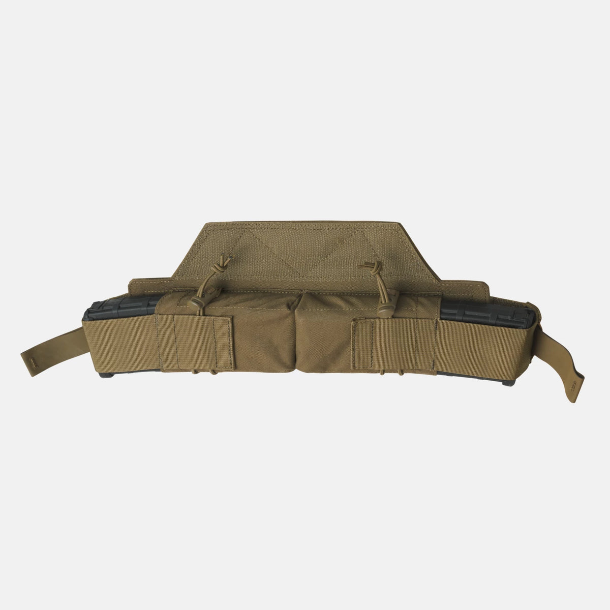 Helikon-Tex puzdro na zásobníky dvojité horizontálne, Multicam Black – detail 1