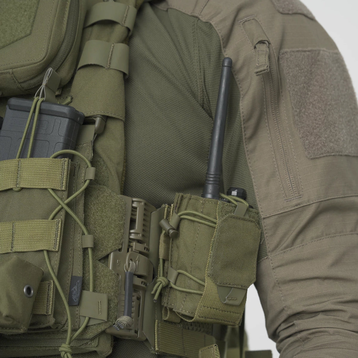 Helikon-Tex vysielačkové puzdro, čierne – detail 8