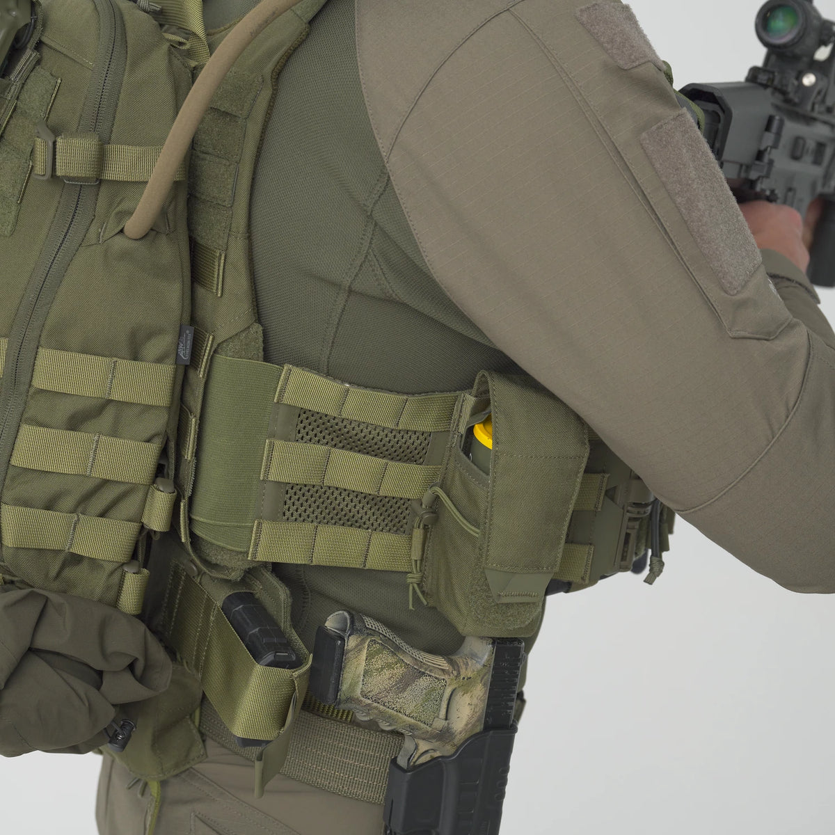 Helikon-Tex puzdro na dymové granáty, Coyote – detail 5
