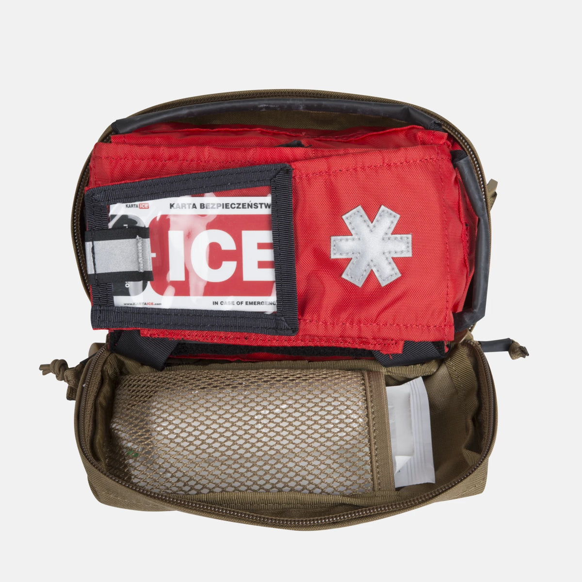 Helikon-Tex MODULAR INDIVIDUAL puzdro na súpravu prvej pomoci Cordura, US Woodland – detail 3