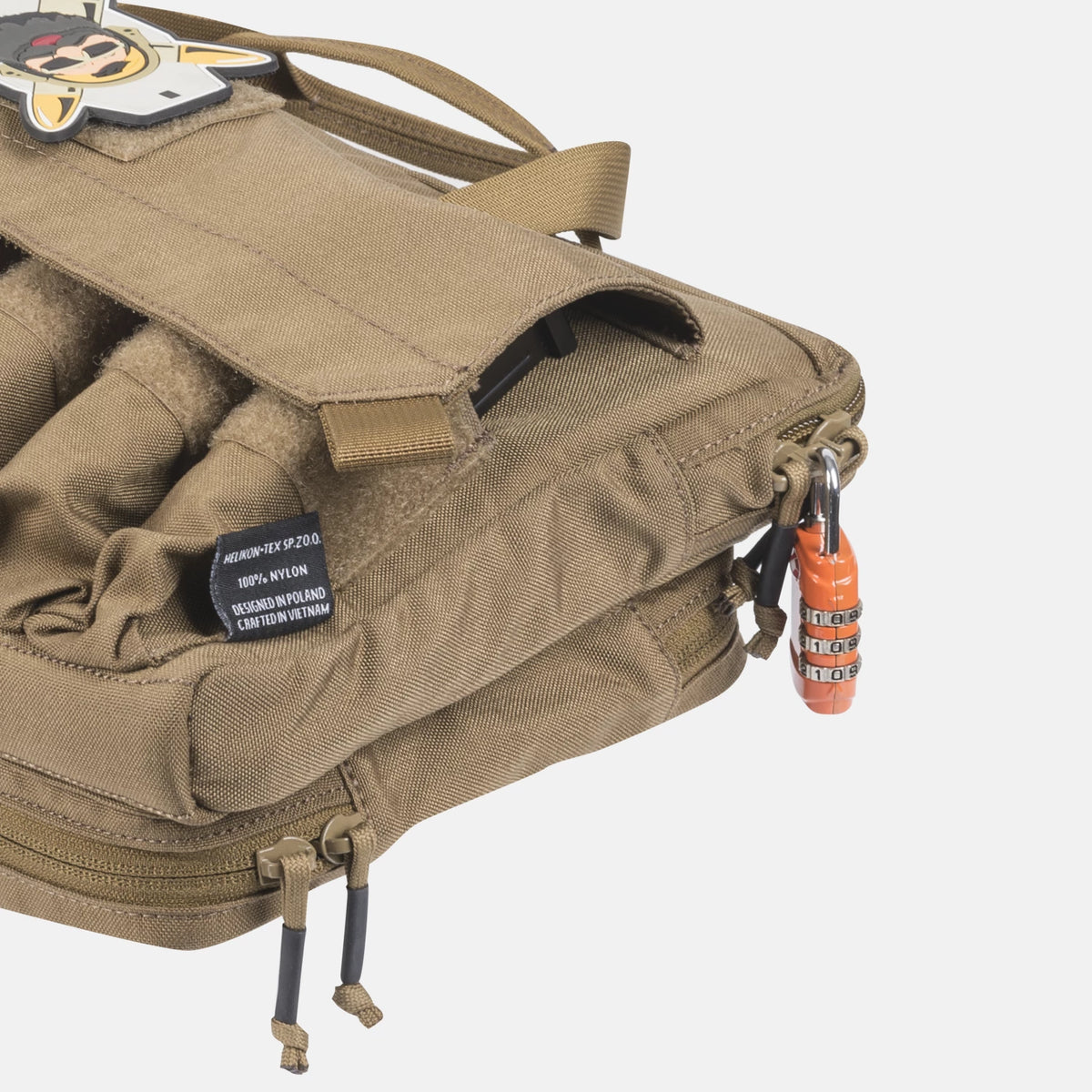 Helikon-Tex taška na rozborku a čisteniu zbrane, multicam – detail 3