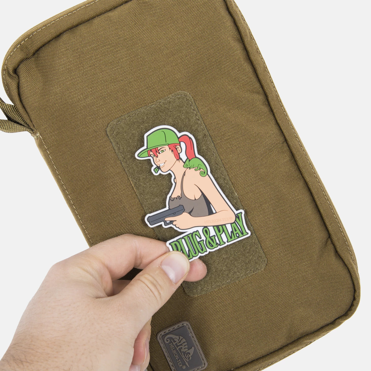 Helikon-Tex Mini Service Pocket® kľúčenka Cordura®, čierna – detail 4