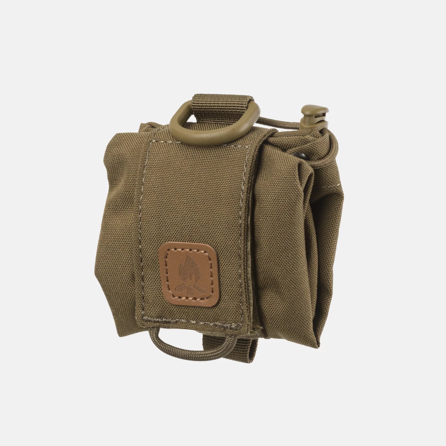 Helikon-Tex BUSHCRAFT univerzálne puzdro, olivové – detail 1
