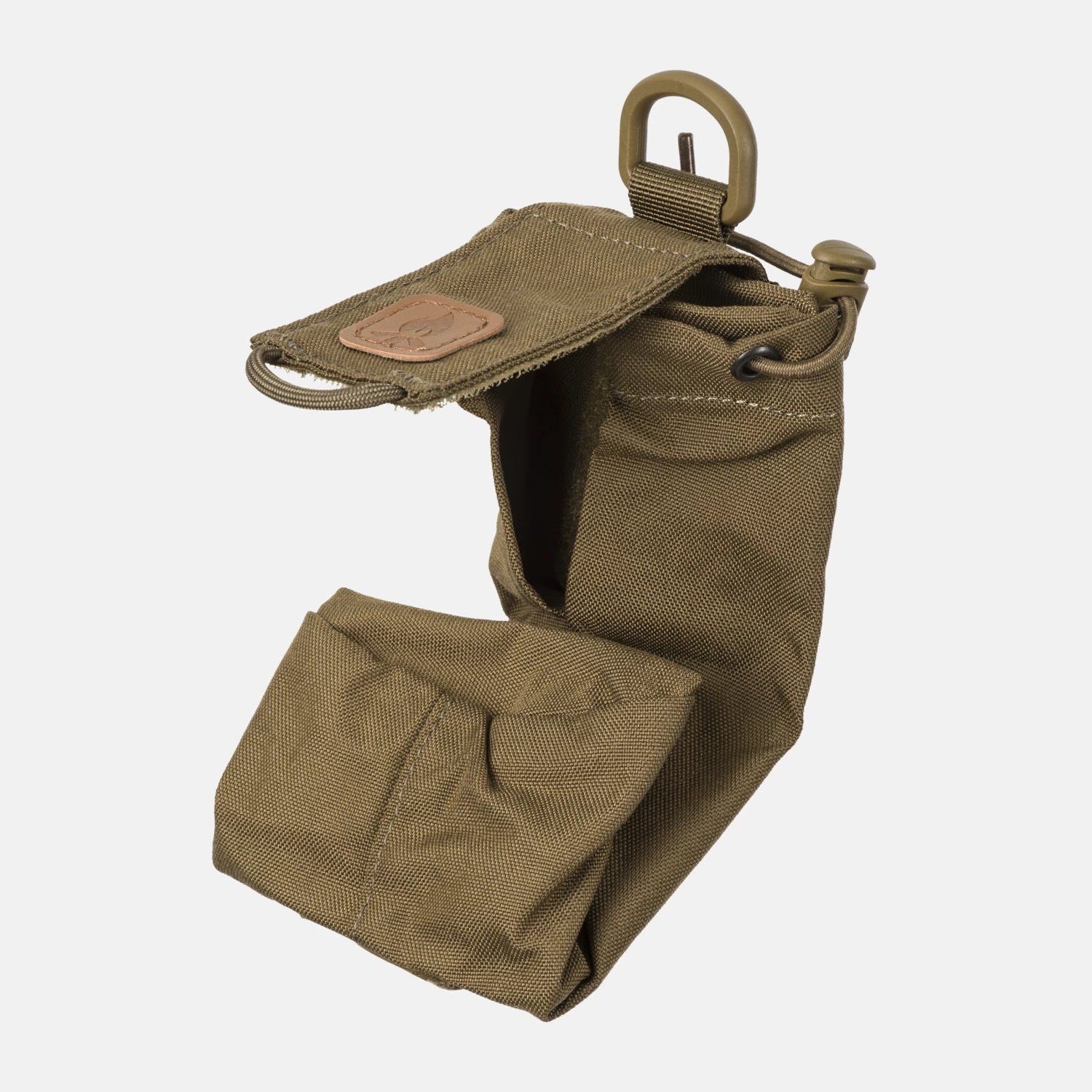 Helikon-Tex BUSHCRAFT univerzálne puzdro, tmavohnedé – detail 2