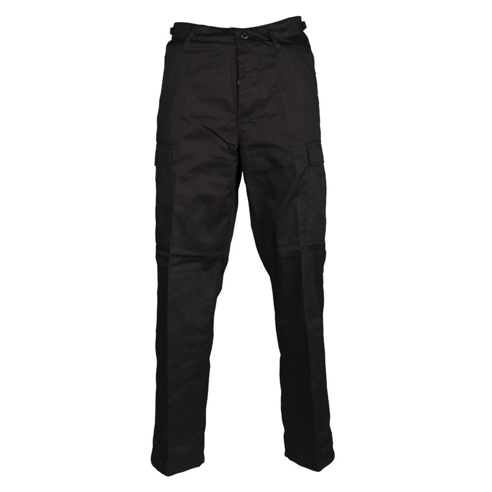 Mil-Tec US BDU RANGER trousers type, black