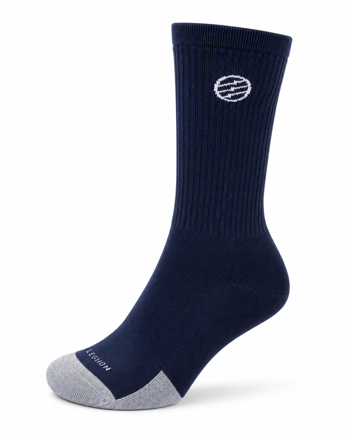 Leguon Aegon Merino Lite socks, blue