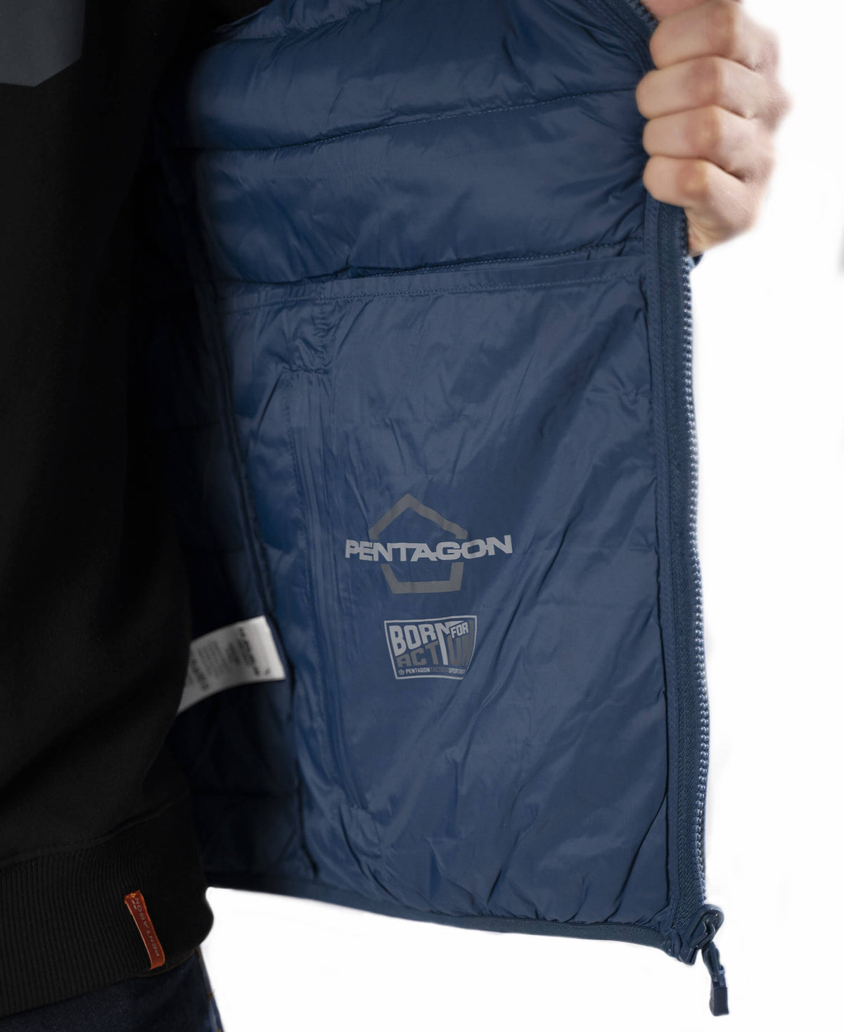 Pentagon Nucleus men's mid-season jacket, mid night