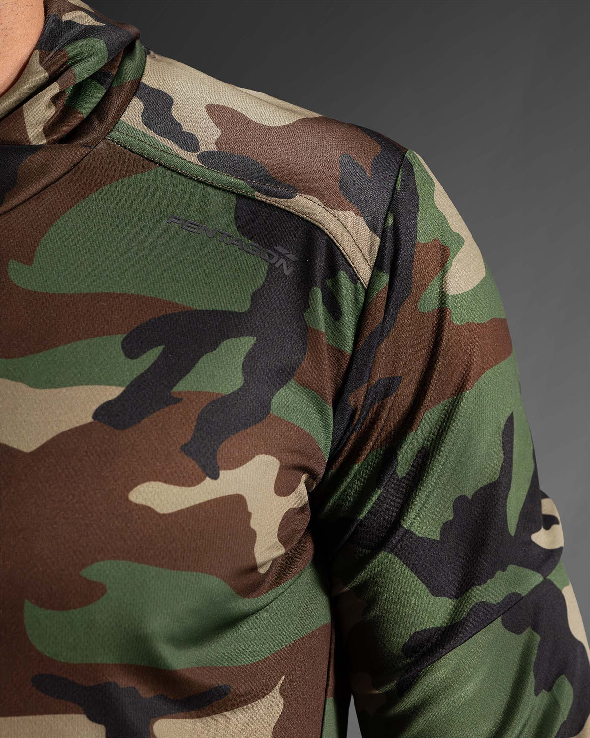 Pentagon Orion Activity T-Shirt, Camo