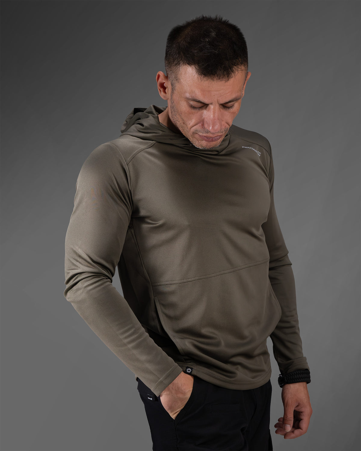 Pentagon Orion Activity T-Shirt, Cinder Grey