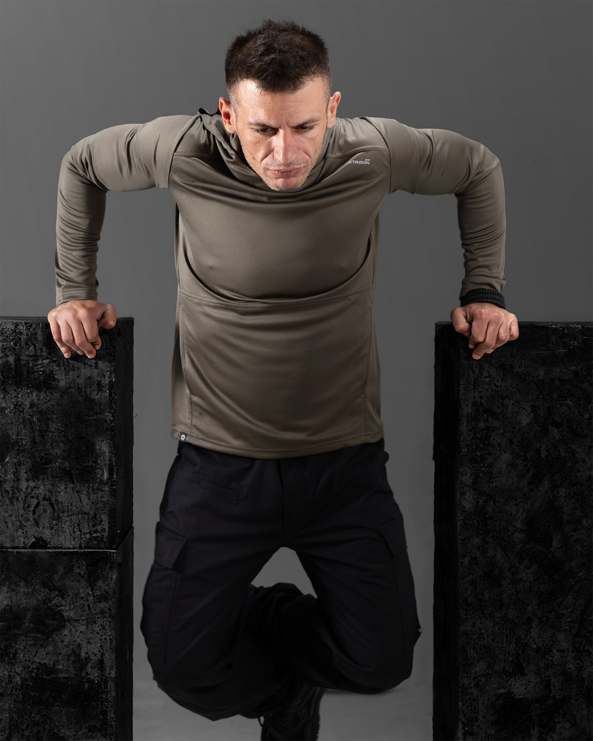 Pentagon Orion Activity T-Shirt, Cinder Grey