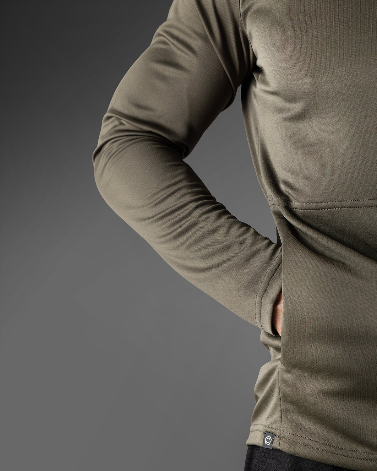 Pentagon Orion Activity T-Shirt, Cinder Grey