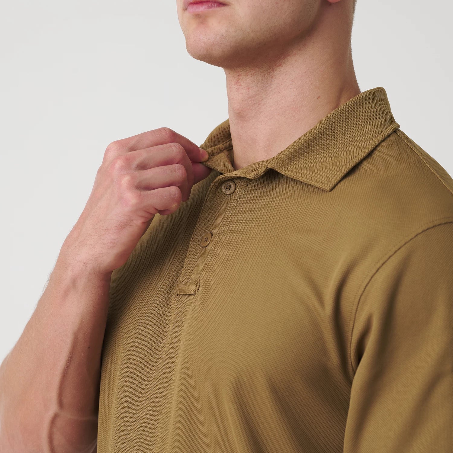 Helikon-Tex UTL polokošeľa Top Cool TopCool, Black – detail 6