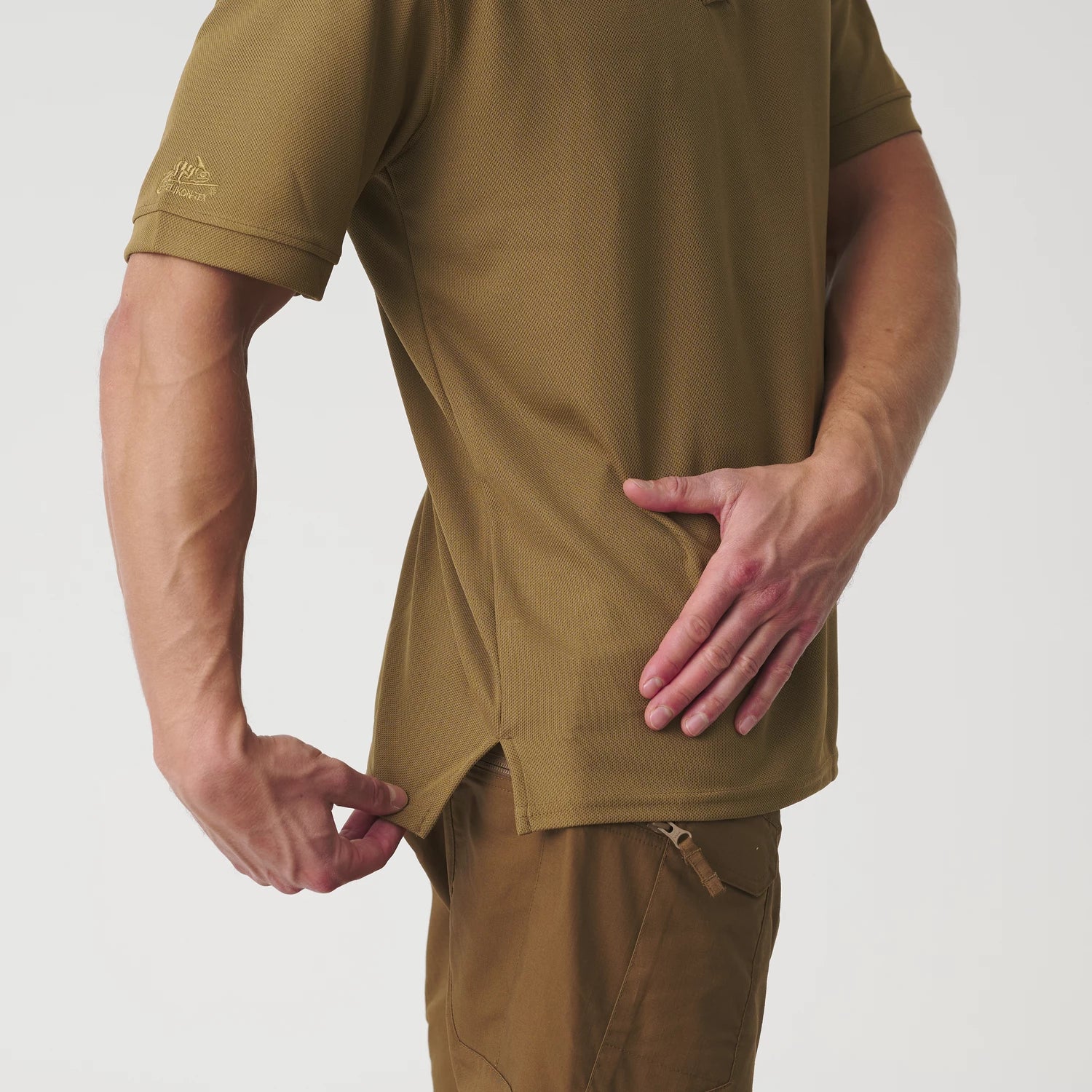Helikon-Tex UTL polokošeľa Top Cool TopCool, Black – detail 9