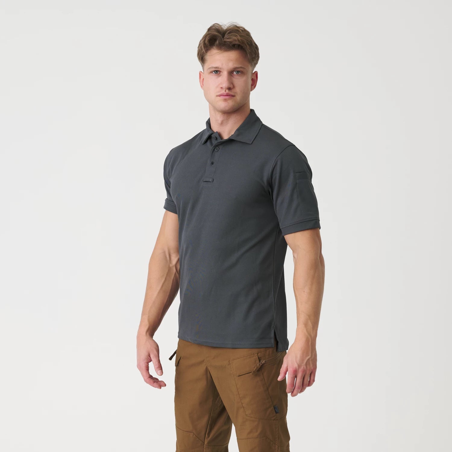 Helikon-Tex UTL polokošeľa Top Cool Lite TopCool, Shadow Grey – detail