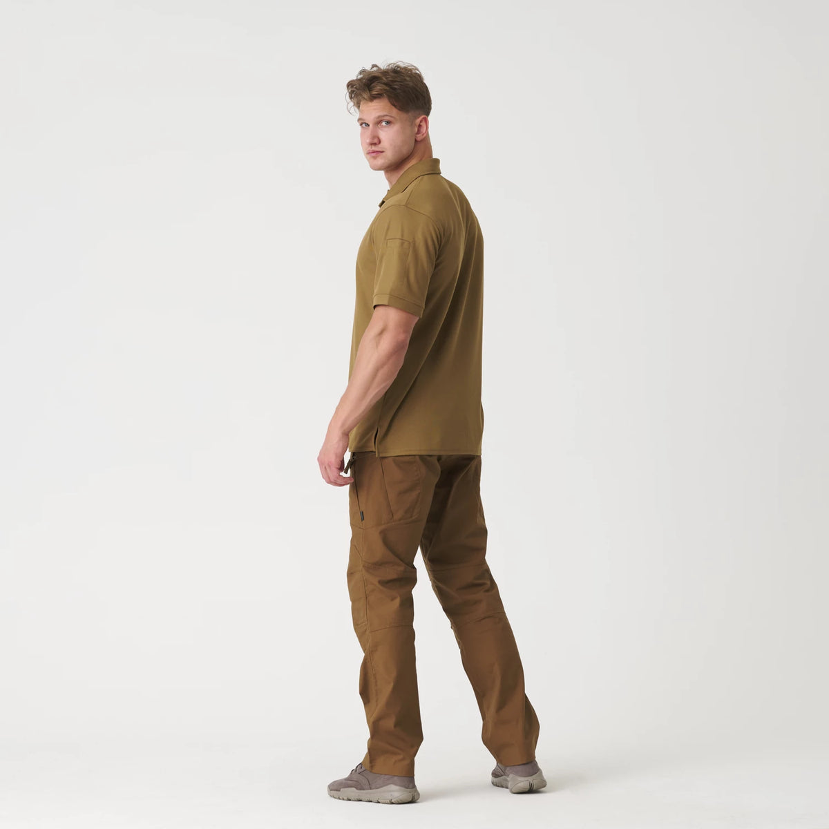 Helikon-Tex UTL polokošeľa Top Cool Lite TopCool, Shadow Grey – detail 4