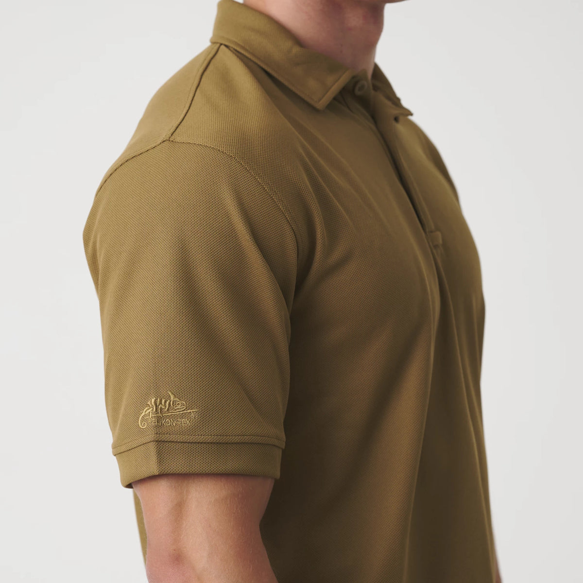 Helikon-Tex UTL polokošeľa Top Cool Lite TopCool, Shadow Grey – detail 10