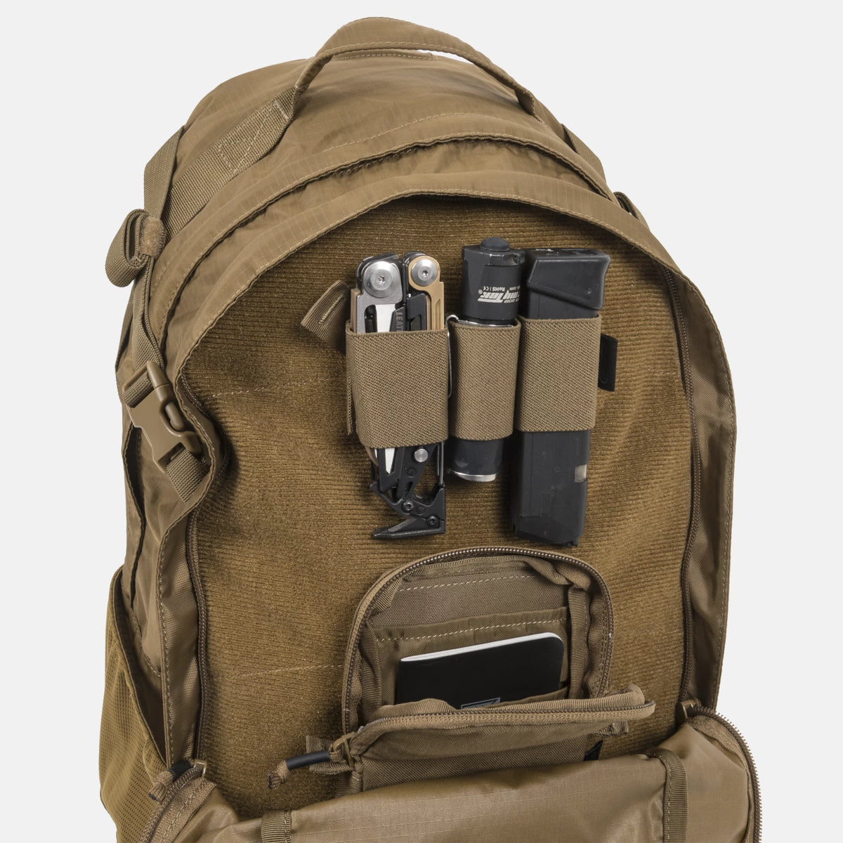 Helikon-Tex EDC Lite batoh Nylon, Shadow Grey – detail 3