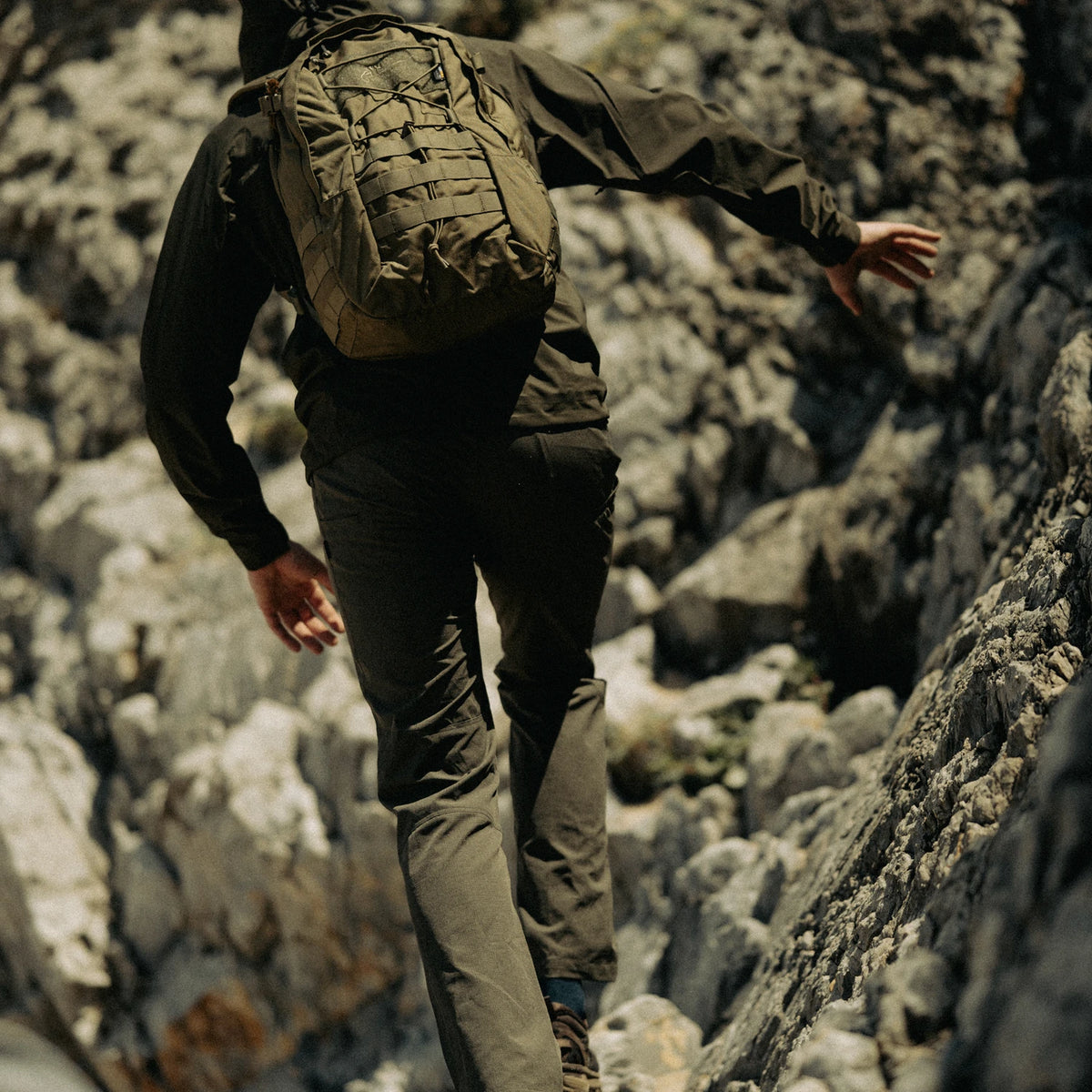 Helikon-Tex EDC batoh Cordura, MultiCam Black – v použití 1