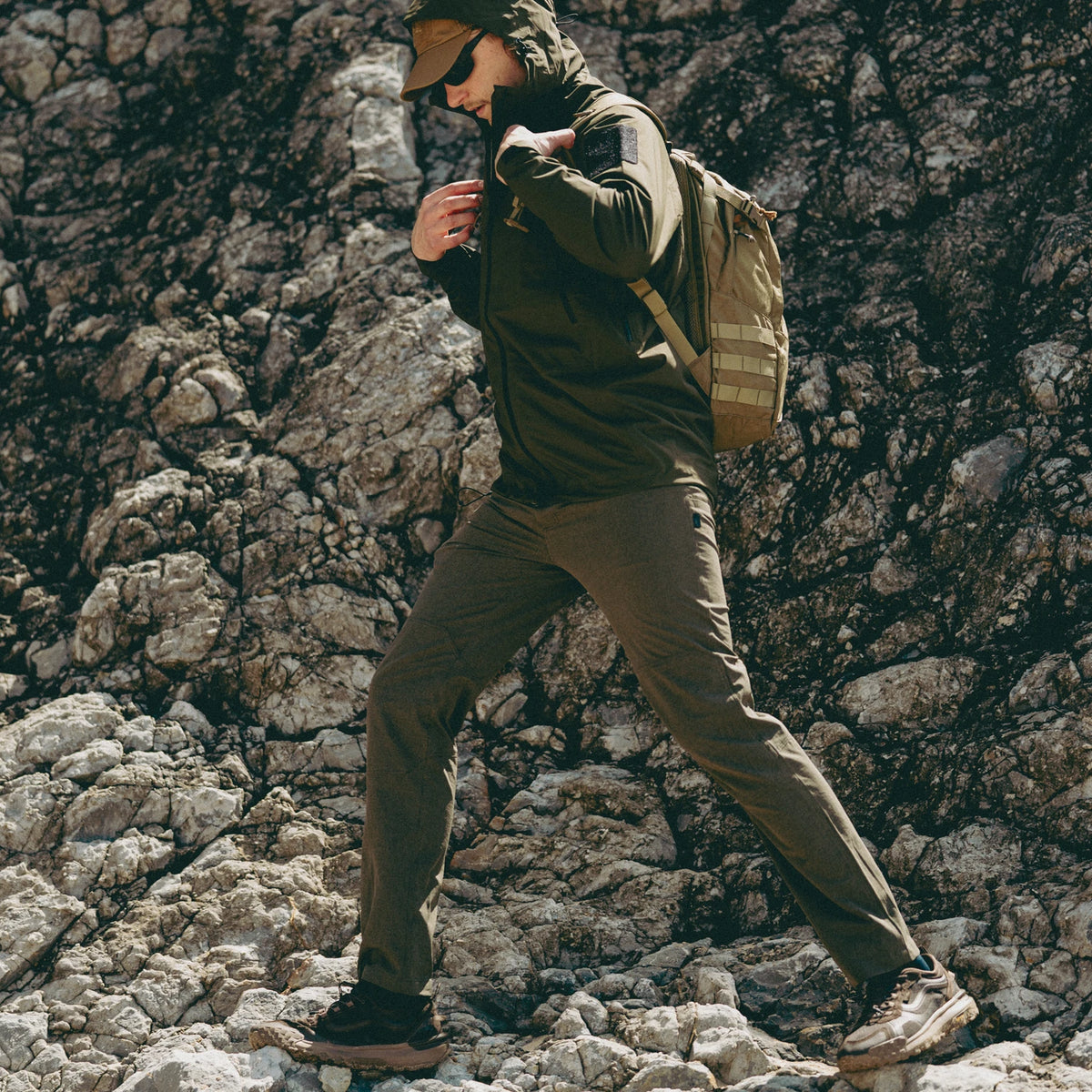 Helikon-Tex EDC batoh Cordura, MultiCam Black – v použití 2