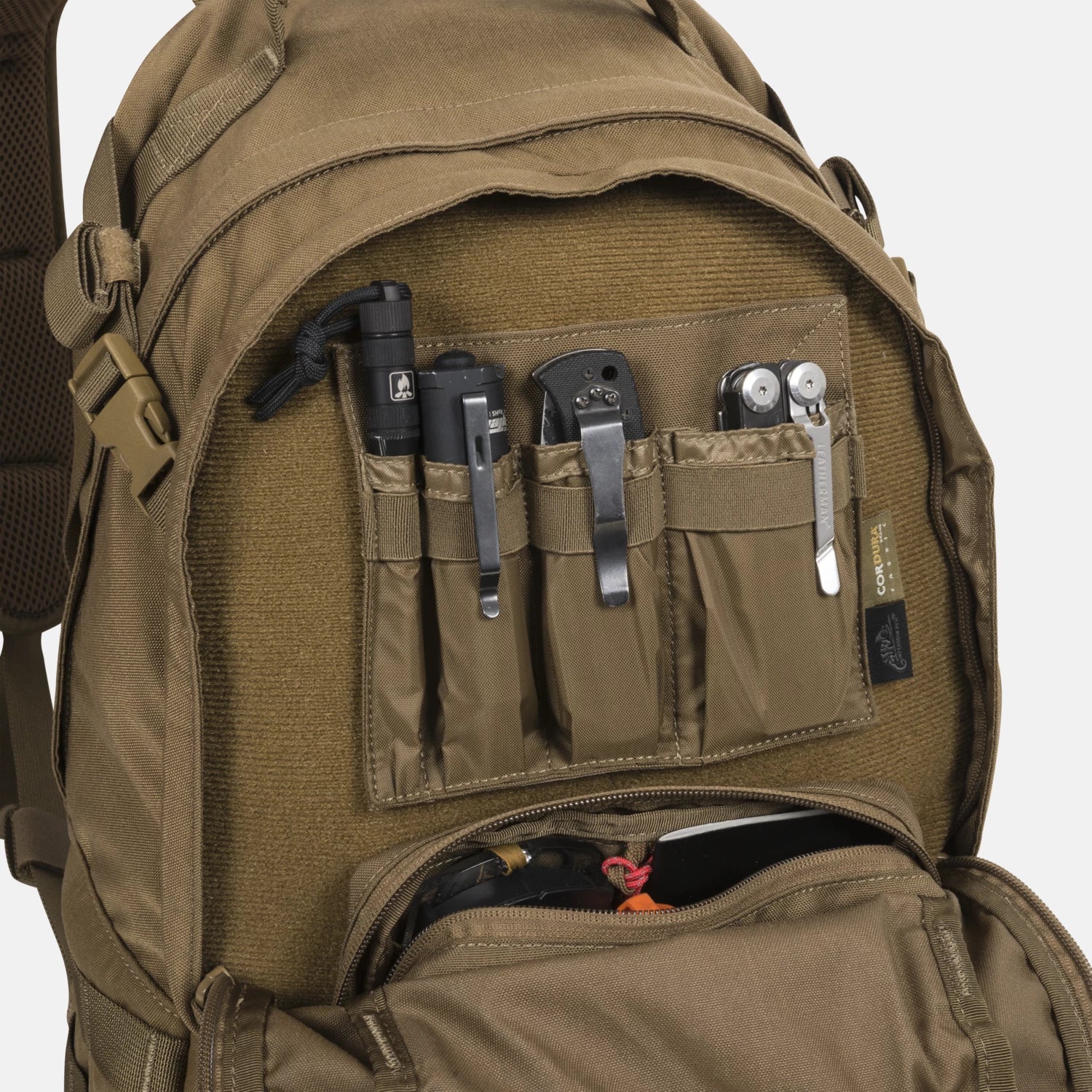 Helikon-Tex EDC batoh Cordura, Adaptive Green – detail 4