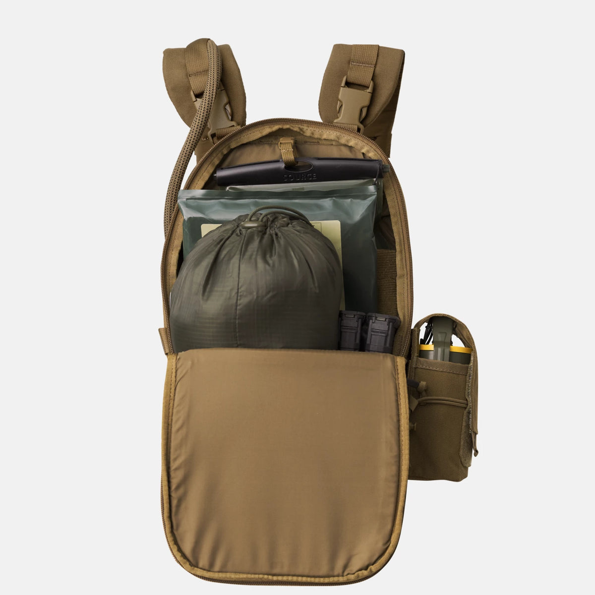 Helikon-Tex Guardian Smallpack batoh, Coyote – detail 3