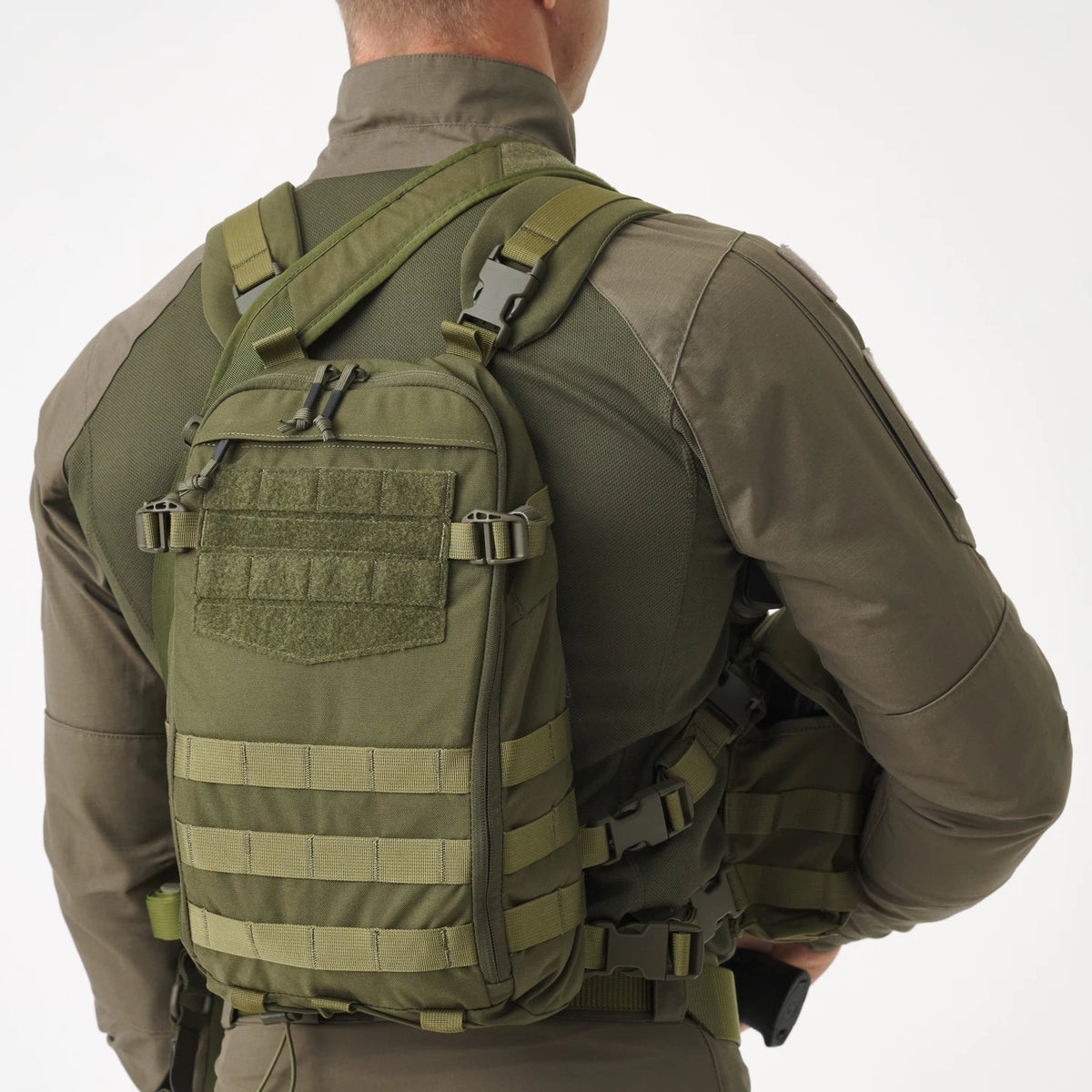 Helikon-Tex Guardian Smallpack batoh, PL Woodland – detail 7