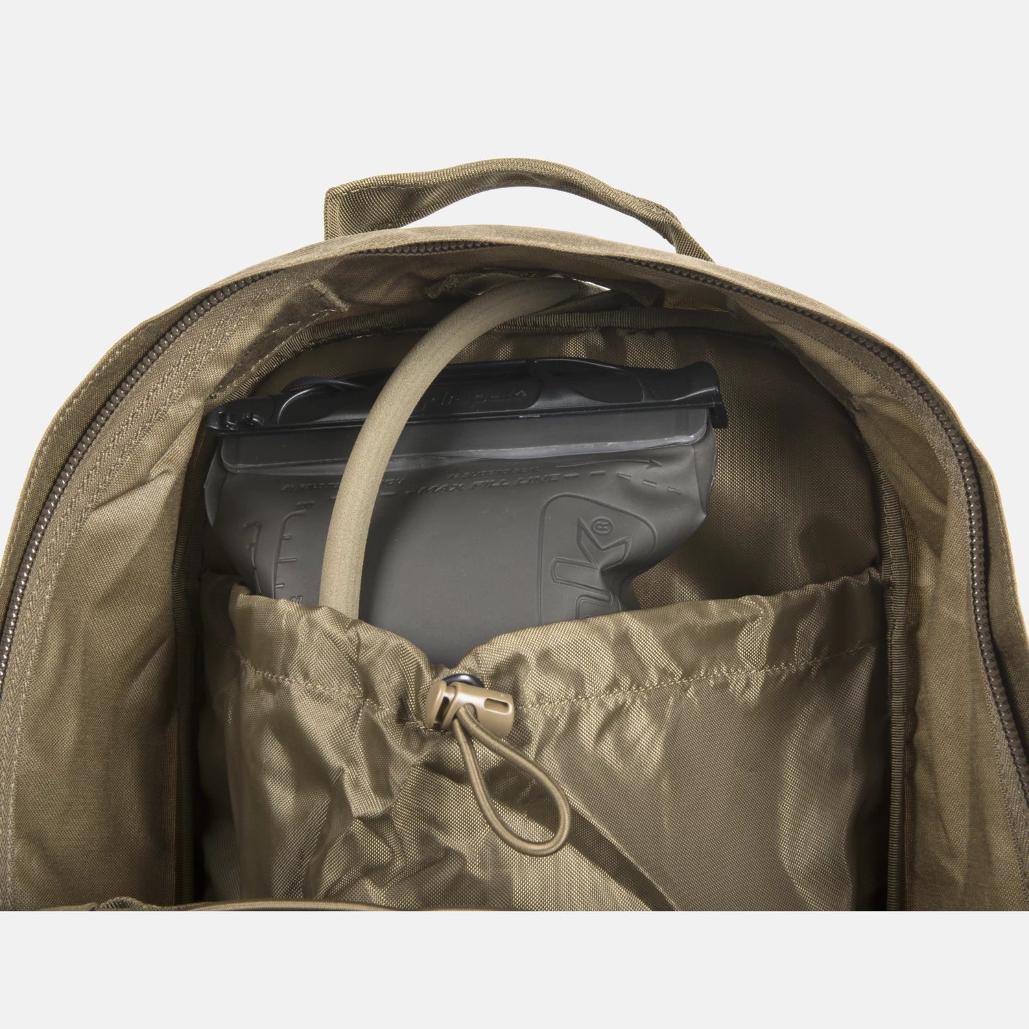 Helikon-Tex Raccoon Mk2 Backpack batoh Cordura® olive green, 20l – detail 2