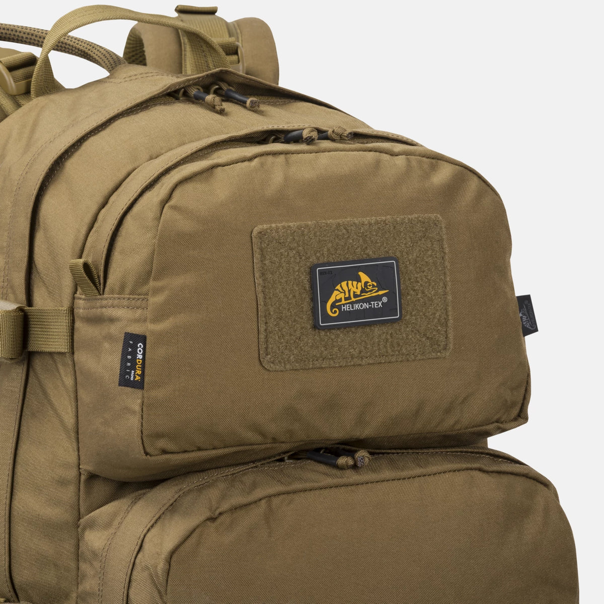 Helikon-Tex RATEL Mk2 batoh Cordura, olivovo zelená – detail 1