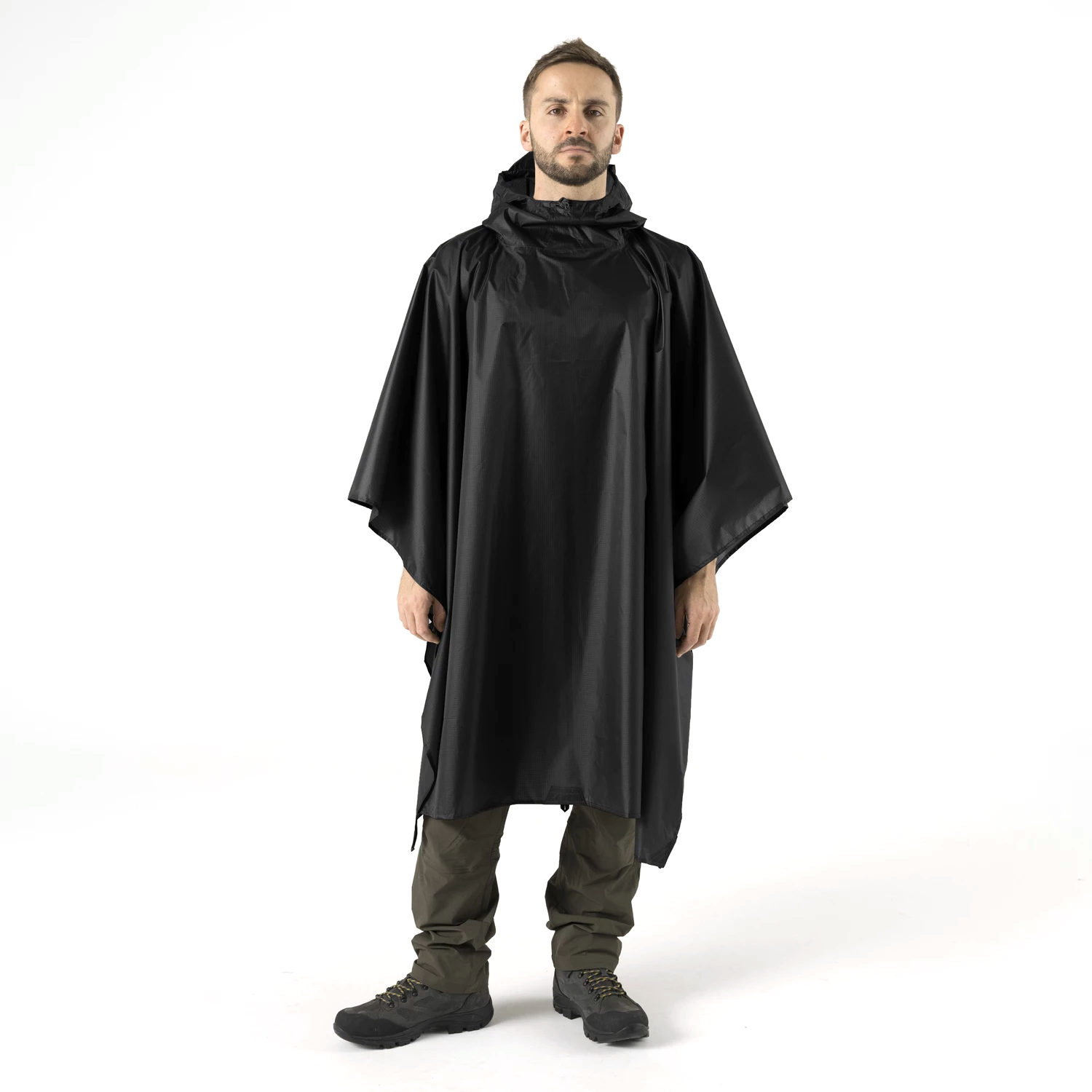 Helikon-Tex Lightweight pončo, čierne